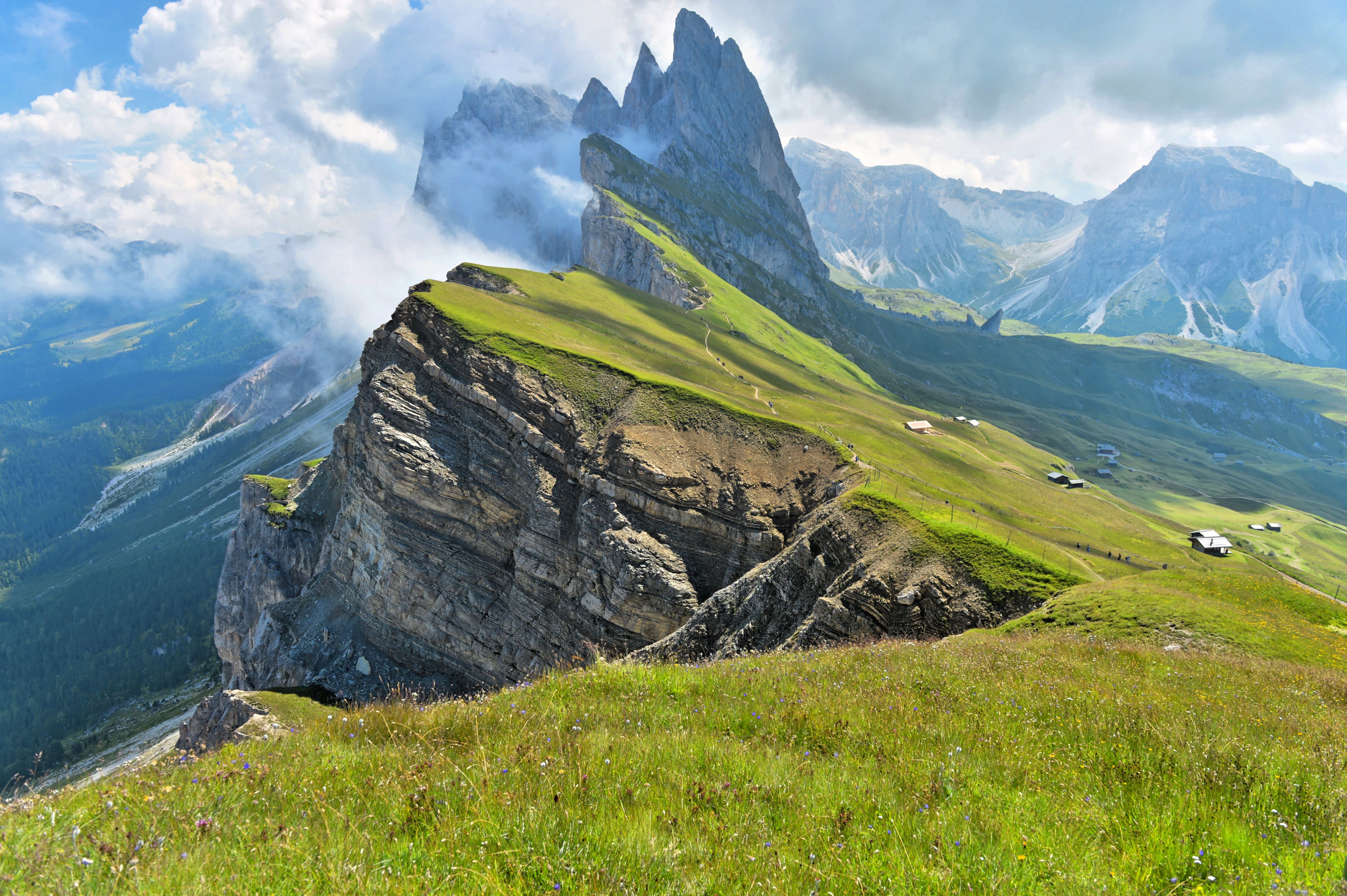 Dolomites, Italy Image Abyss