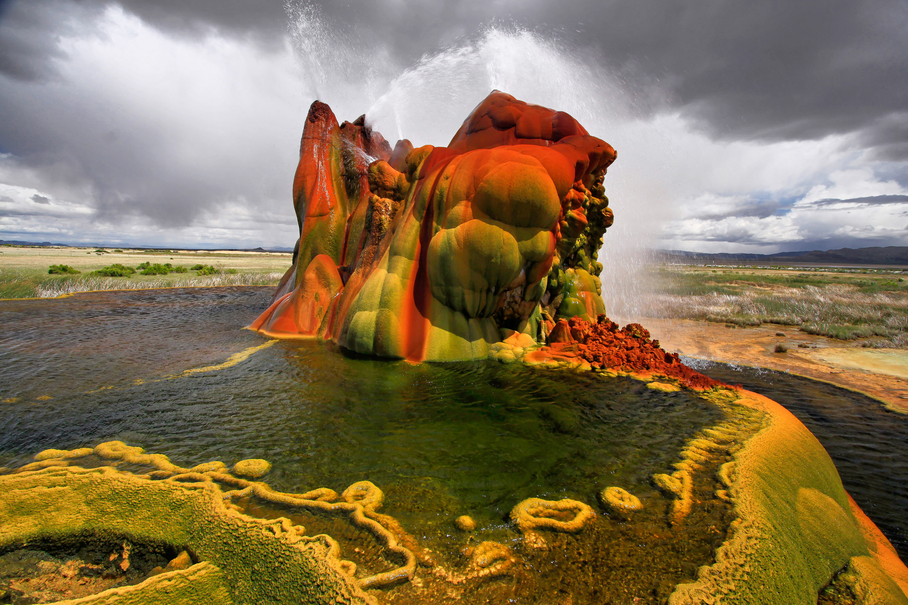 fly_geyser in Nevada Image Abyss