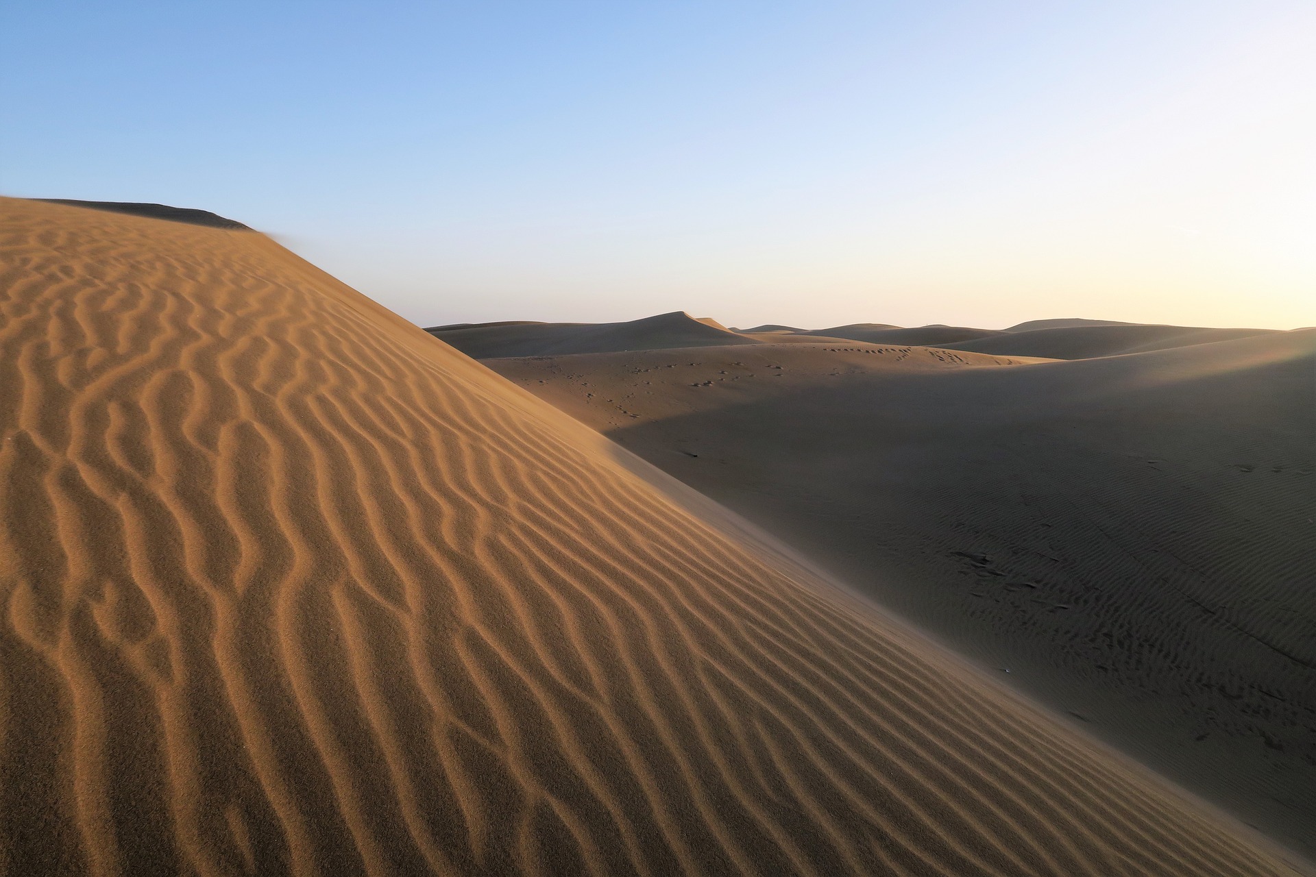Desert Sand Dune by Michel Bertolotti Image Abyss