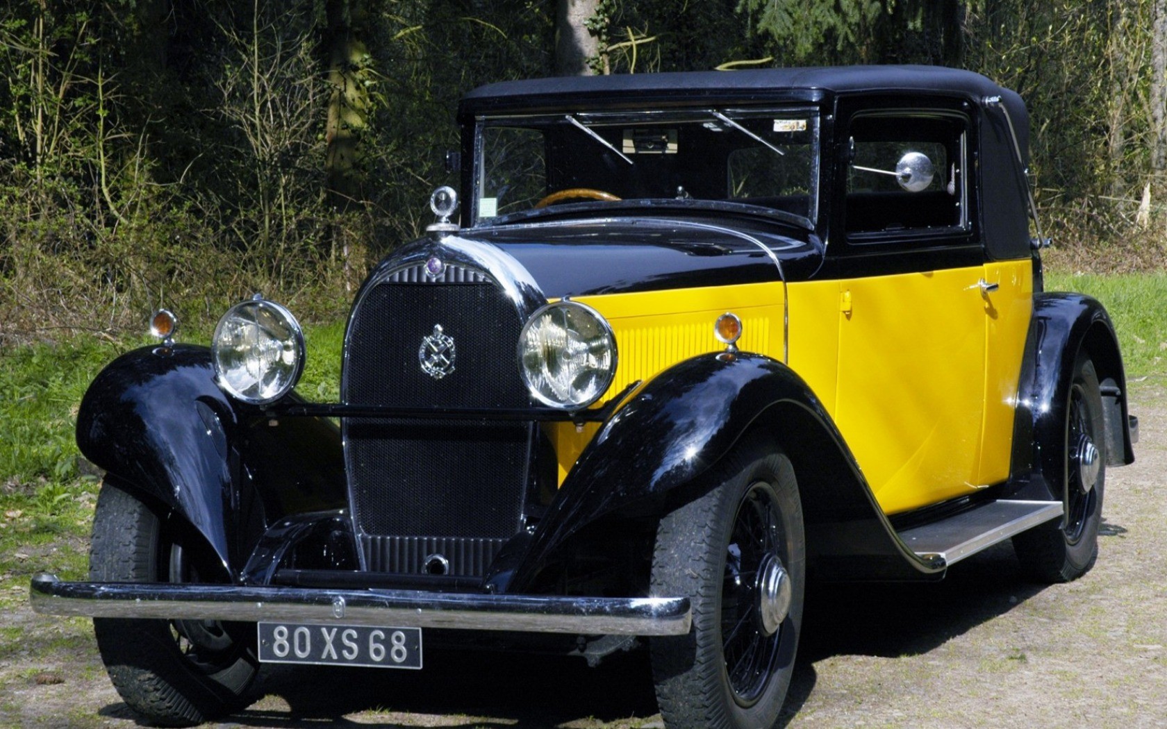 1928 Hotchkiss Am 80 Veth Cabriolet Image Abyss