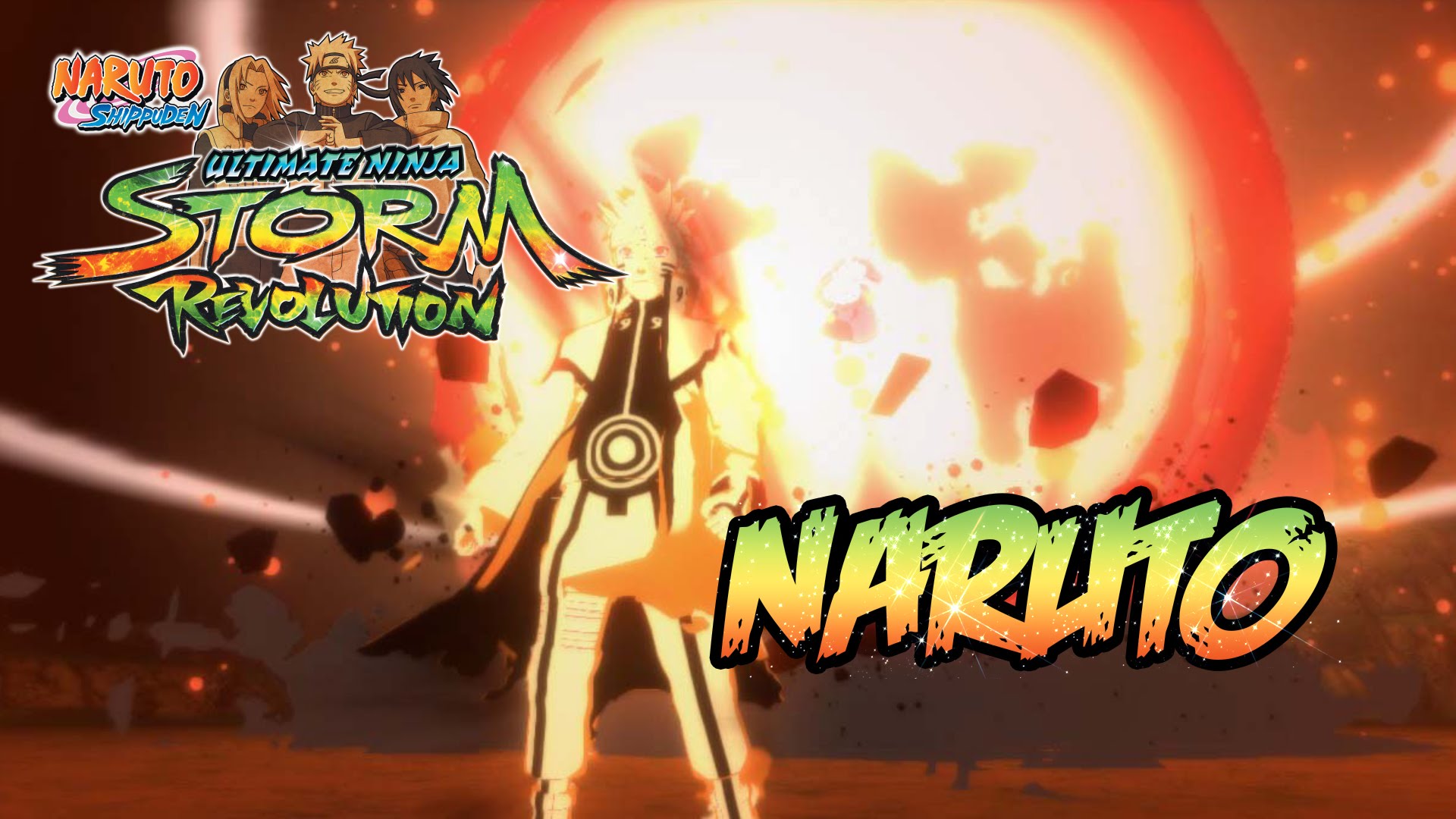 Naruto Shippuden Ultimate Ninja Storm Revolution Image