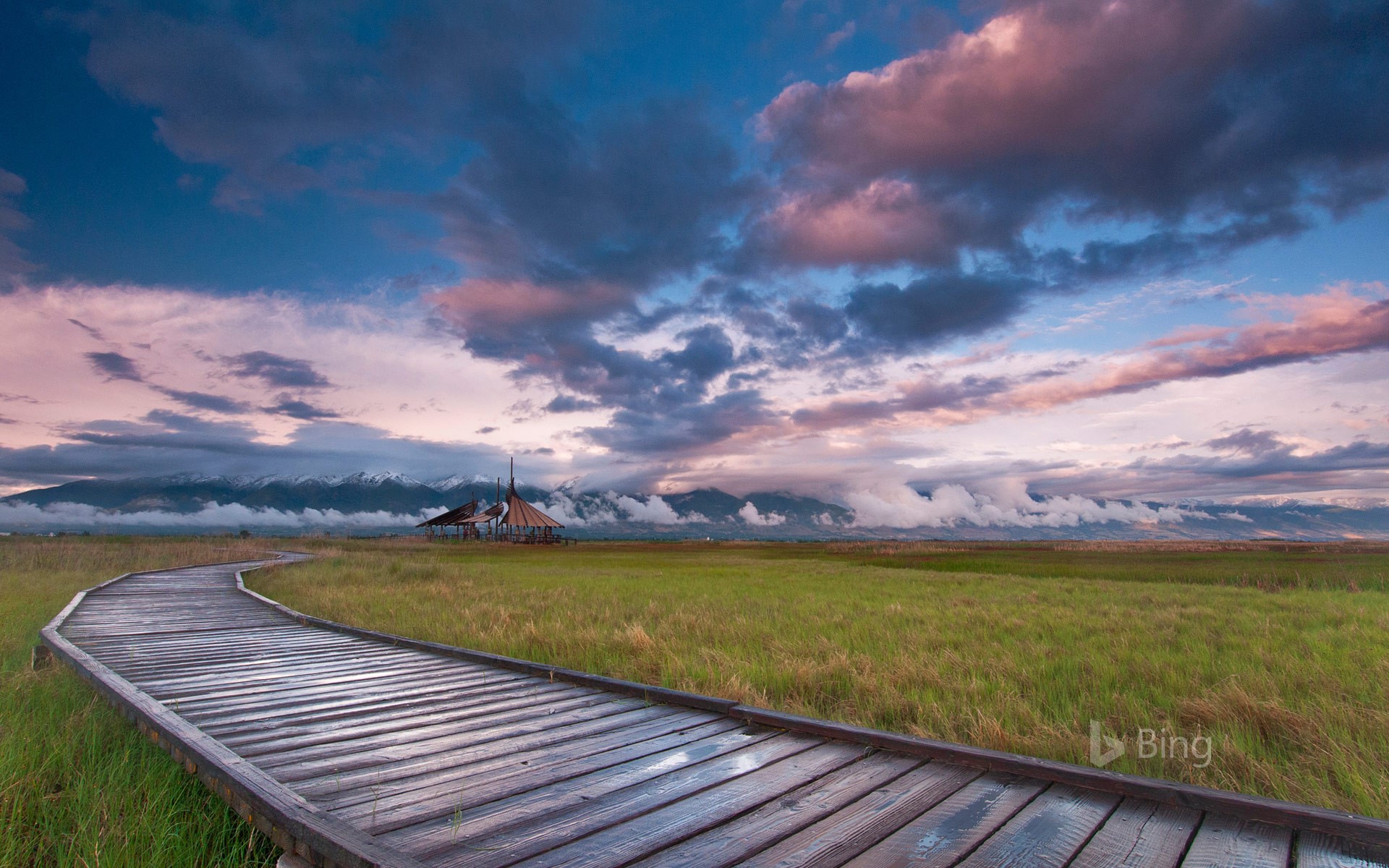 Great Salt Lake Shorelands Preserve in Layton, Utah Image Abyss