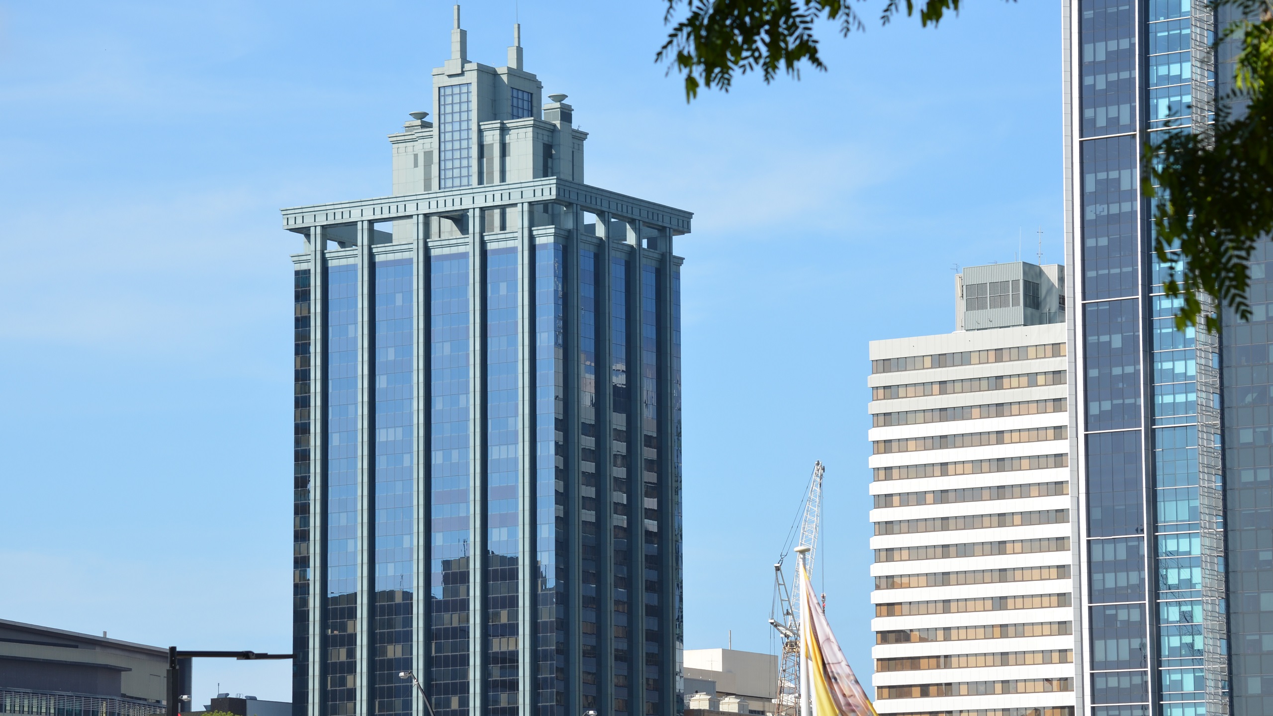 State Law Building, Brisbane also known as Gotham Tower by lonewolf6738
