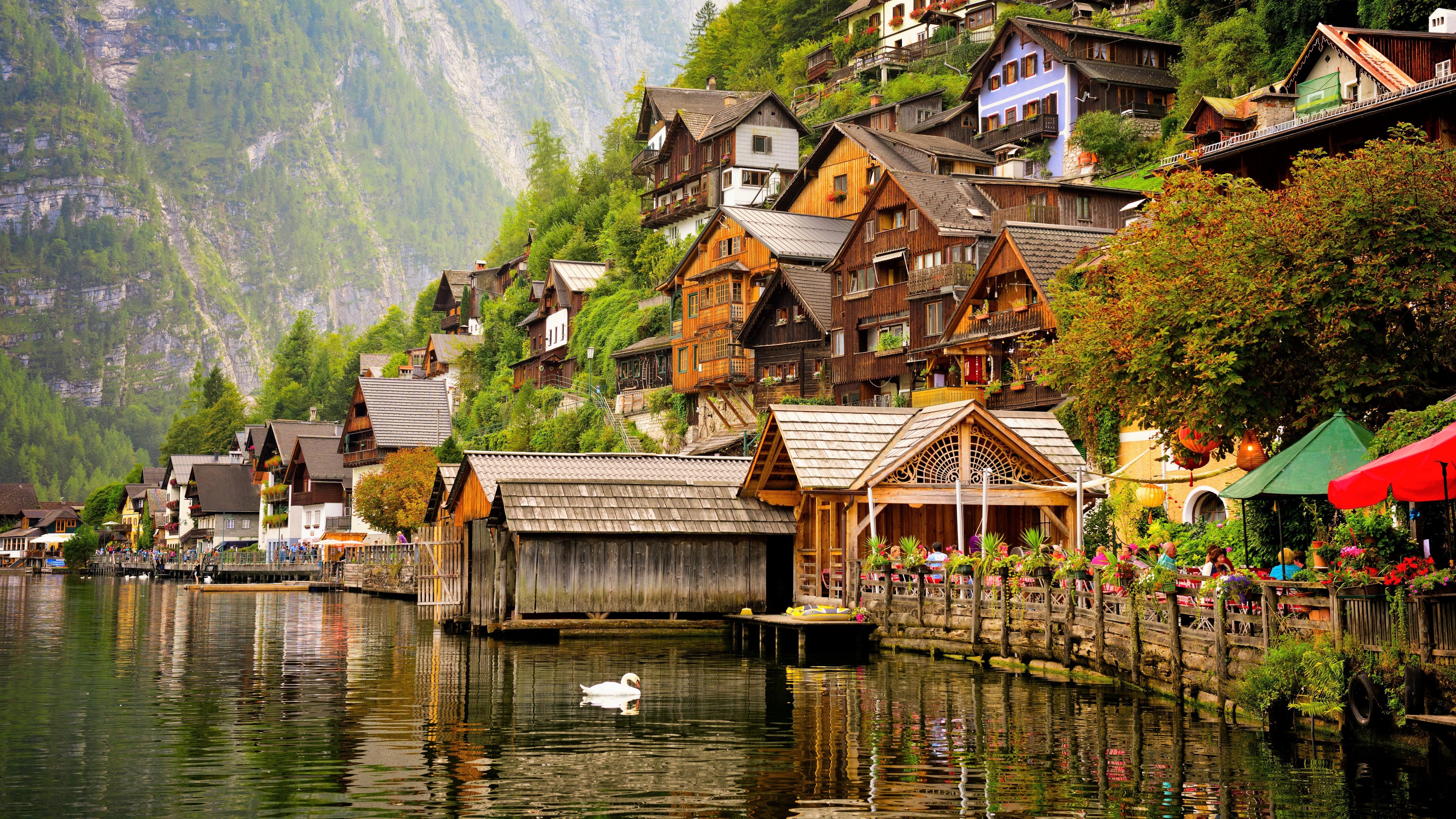 Hallstatt, Austria Image Abyss