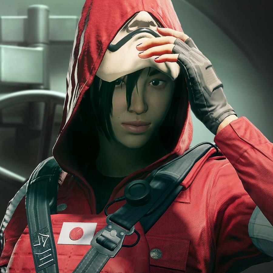 Rainbow Six Siege Hibana (La Casa de Papel Money Heist) Image Abyss