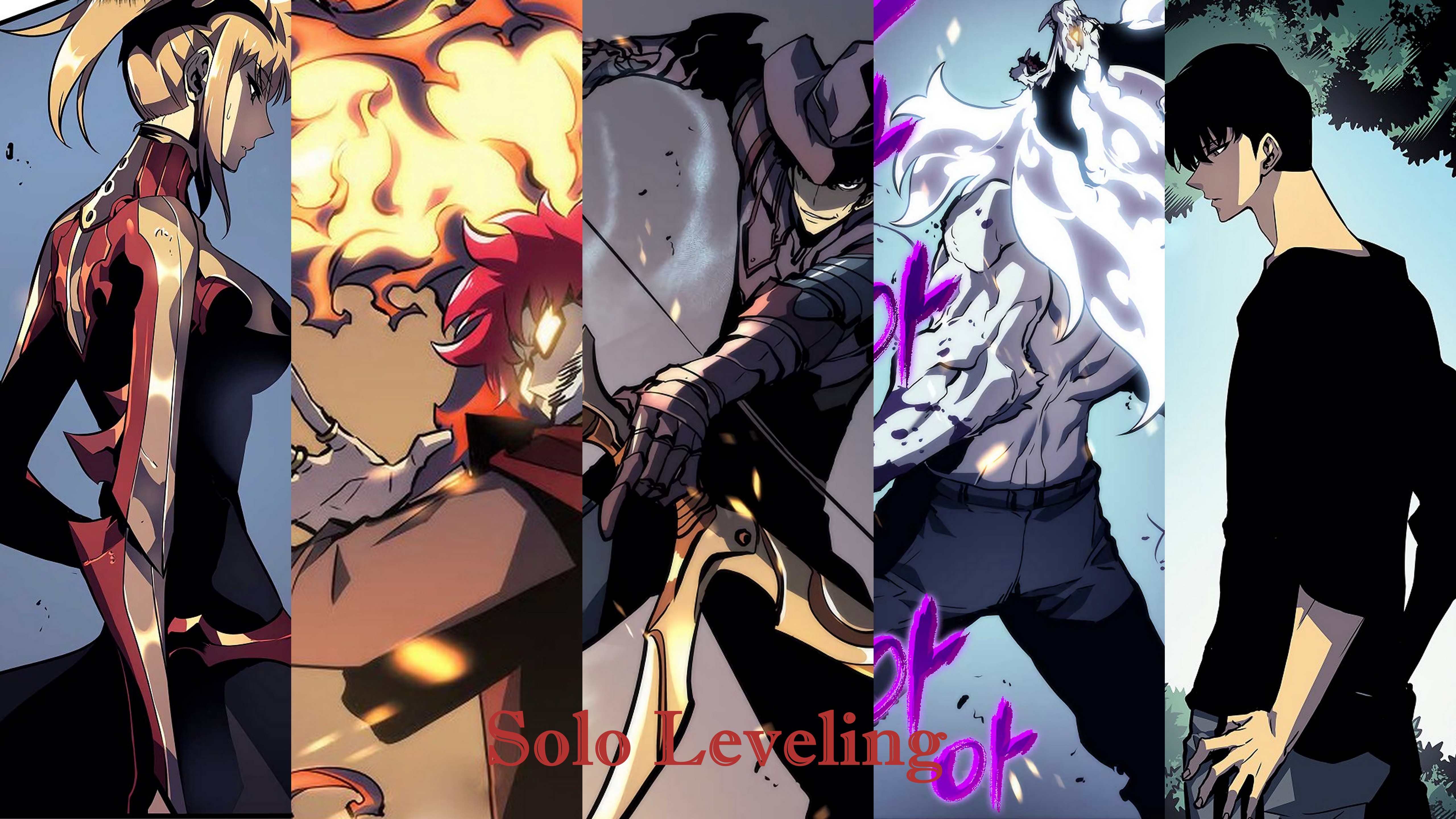 Solo Leveling Picture Image Abyss