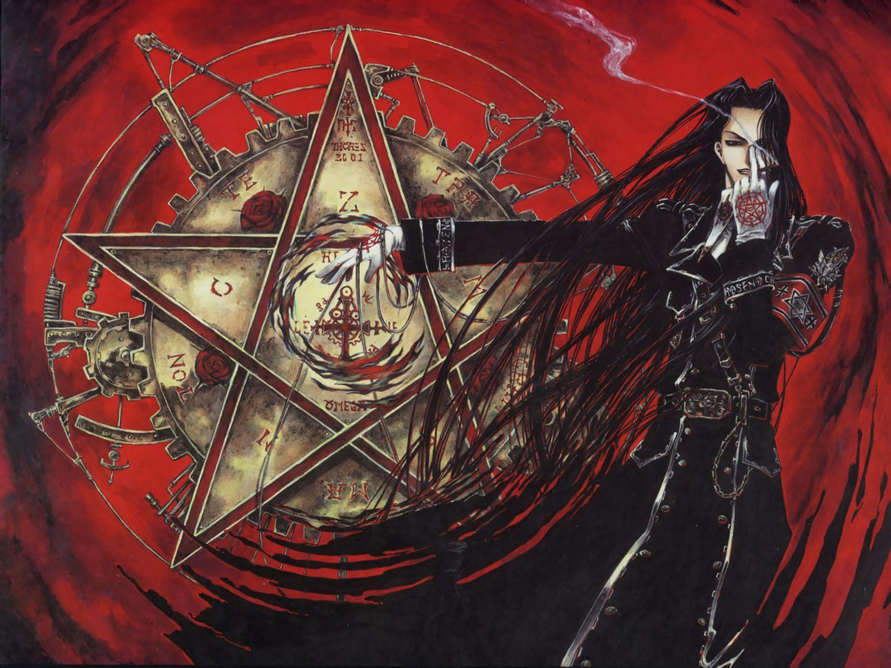 Trinity Blood Image ID 325903 Image Abyss