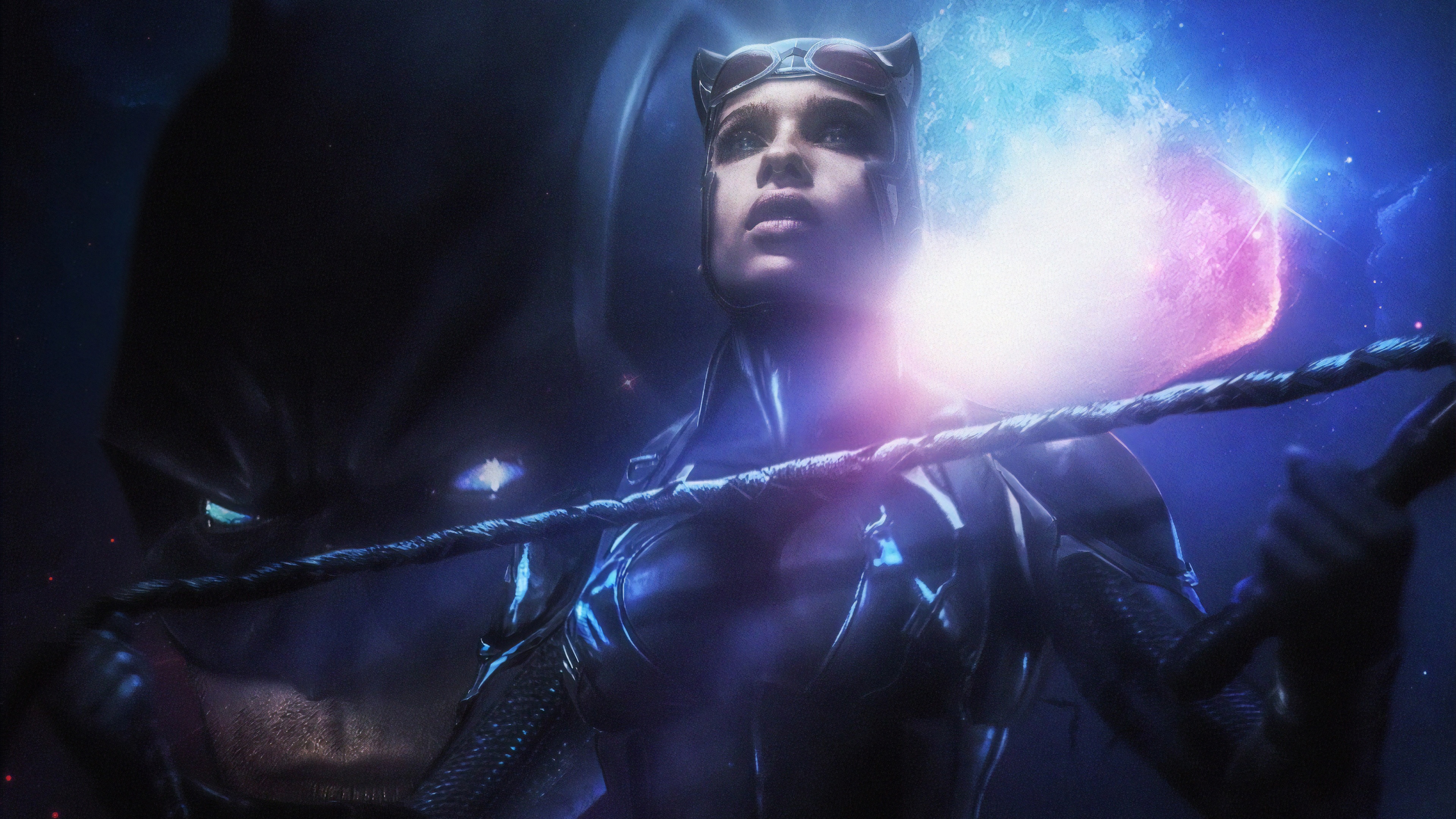 Zoe Kravitz as Catwoman by Yadvender Singh Rana Image Abyss