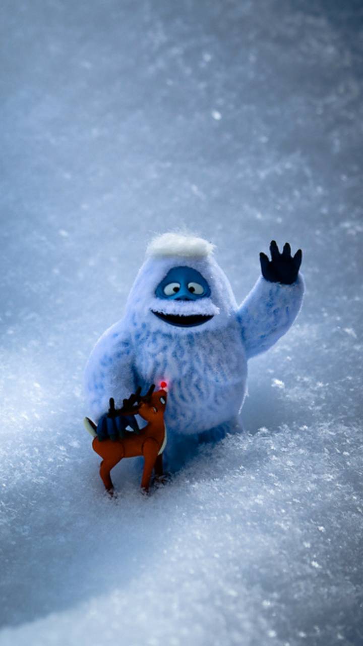 Rudolph and Abominable Snow Monster Image Abyss