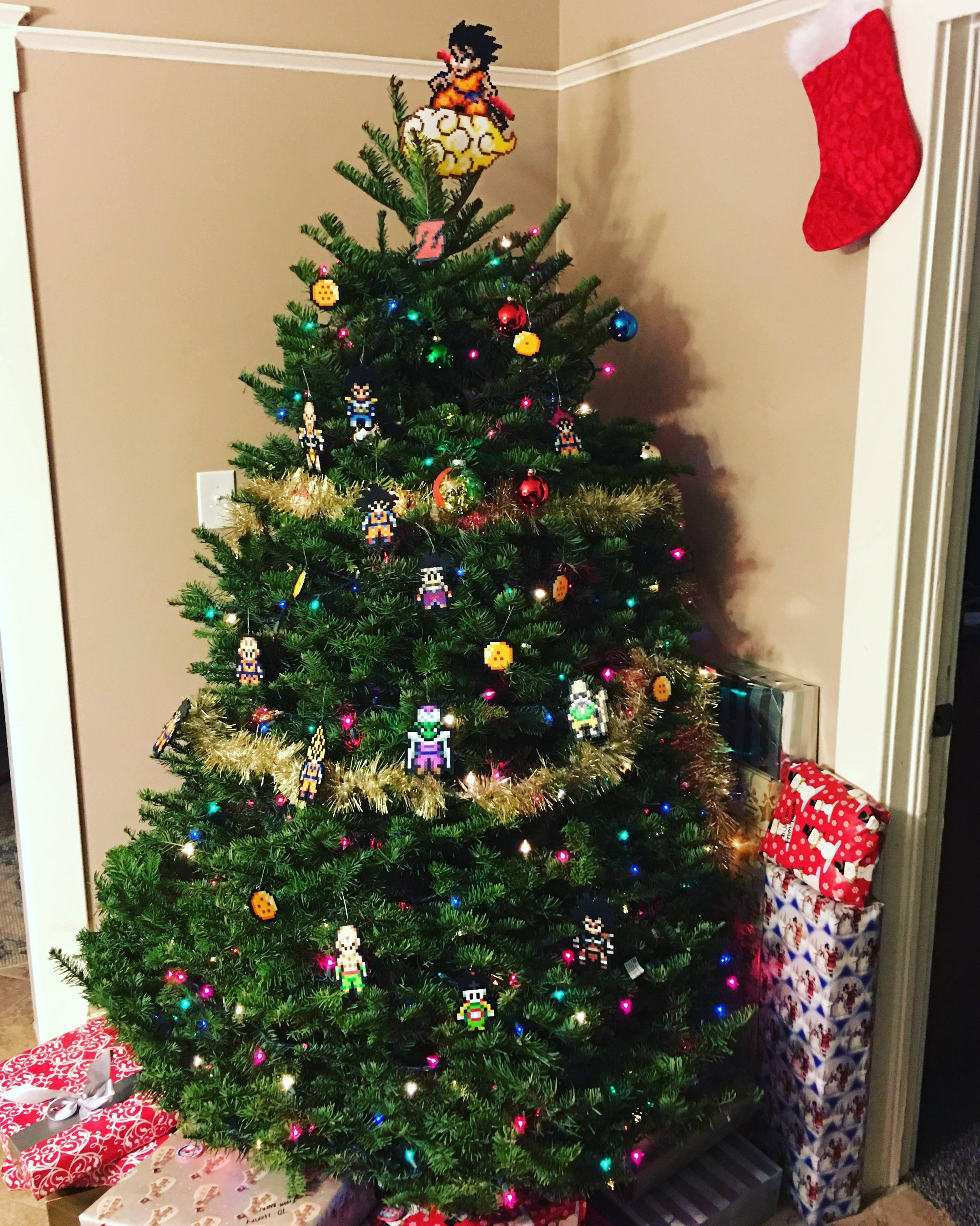 My family's Christmas tree. Image Abyss