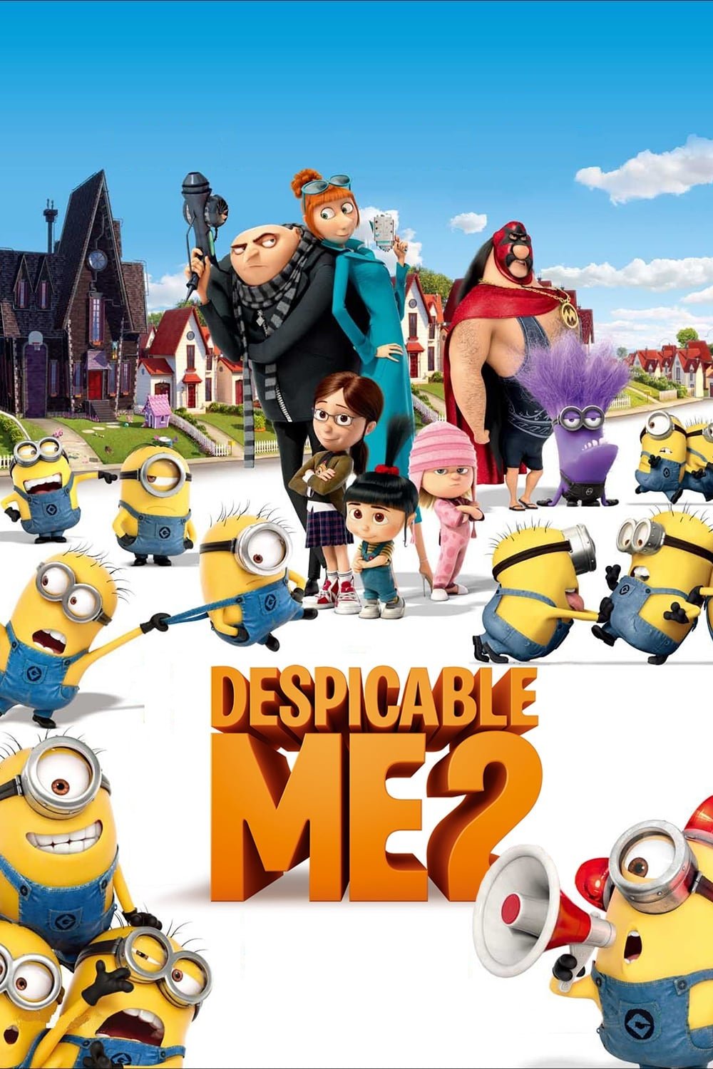 ~WATCH HD~ Despicable Me 3 (2017) FuII-Movie [IMAX]