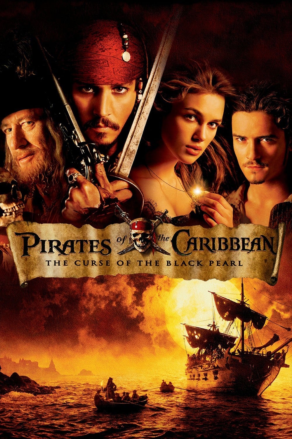 Pirates Of The Caribbean The Curse Of The Black Pearl