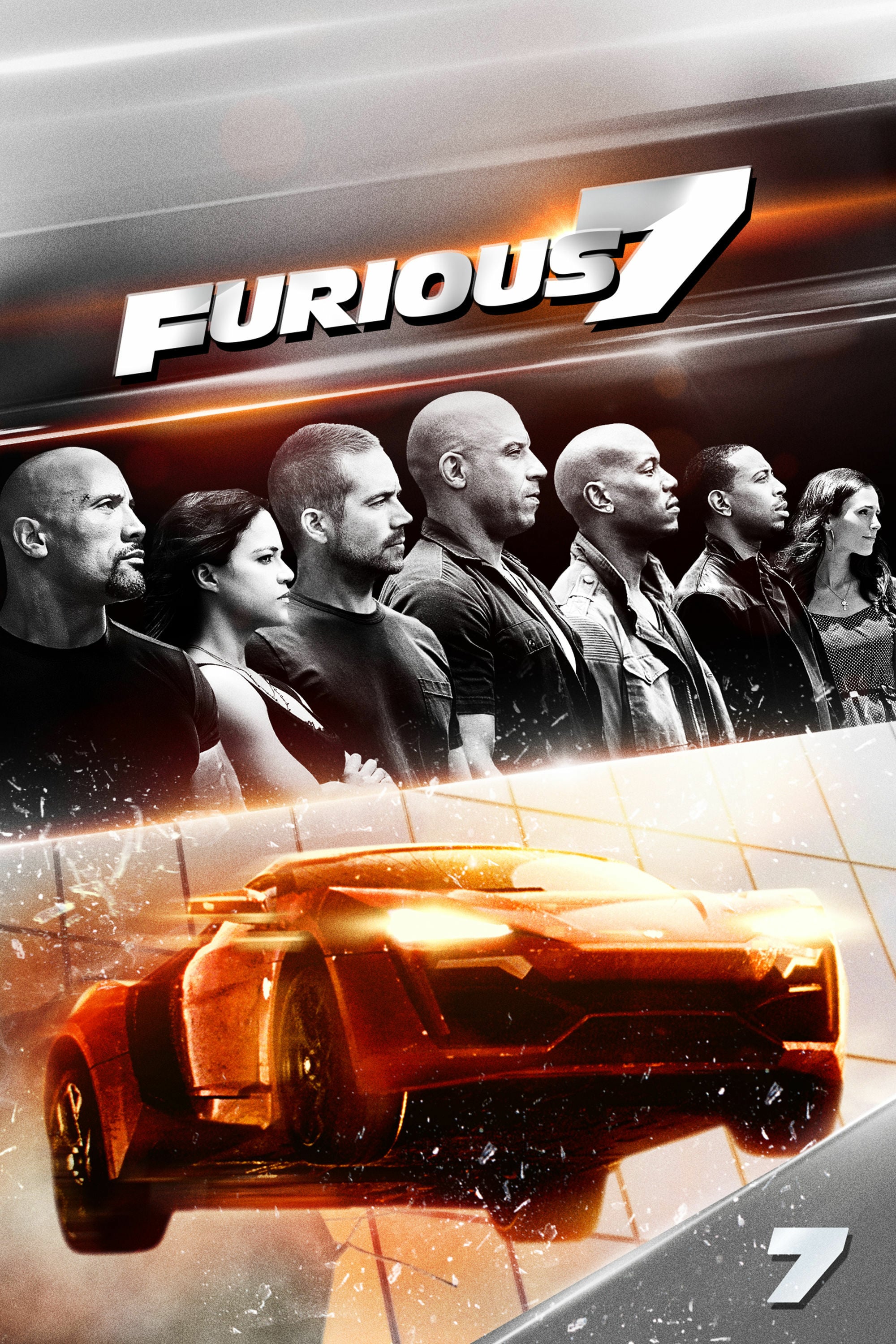 Furious 7 Movie Poster ID 350900 Image Abyss