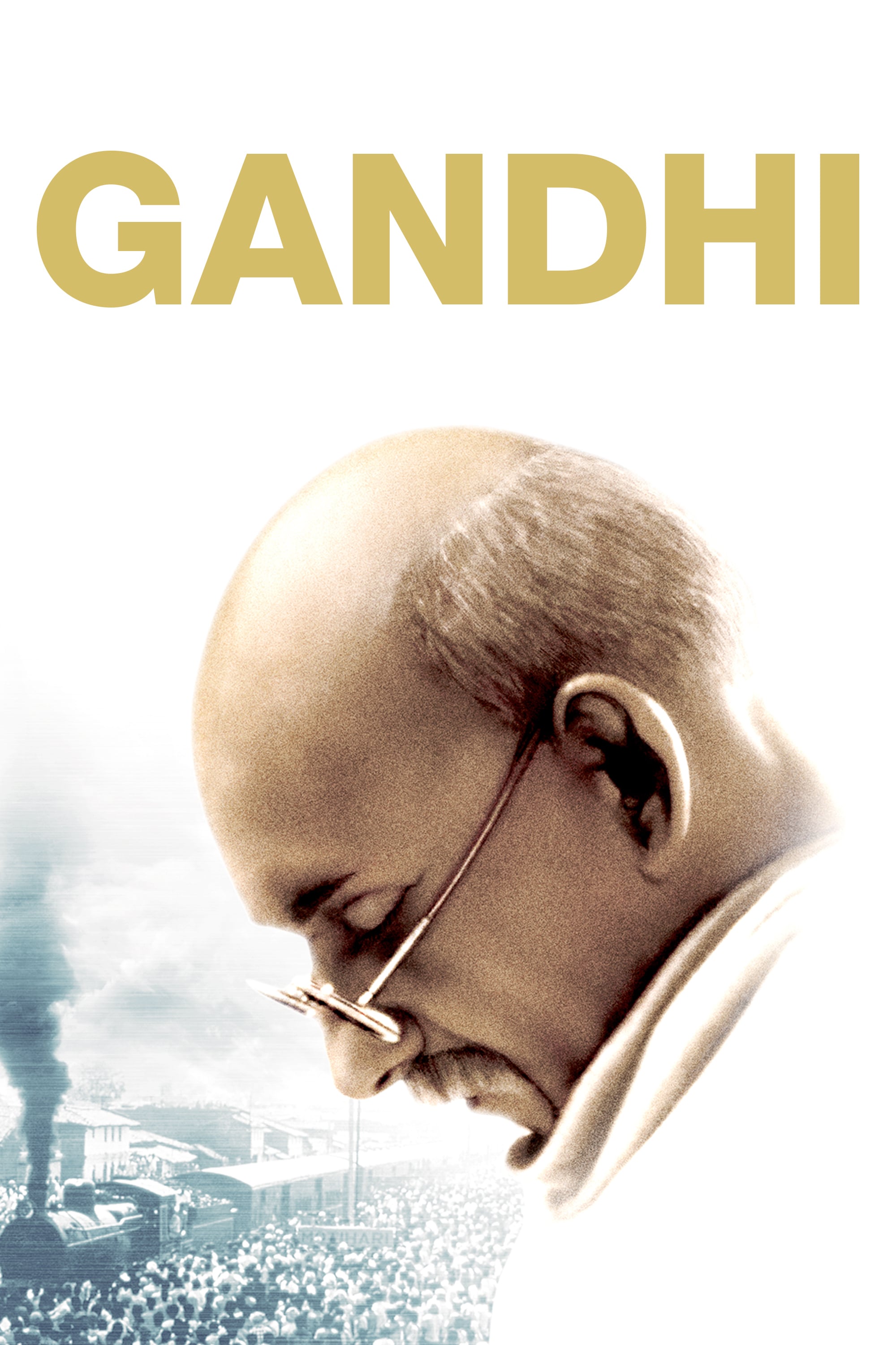 Gandhi Movie Poster ID 352802 Image Abyss