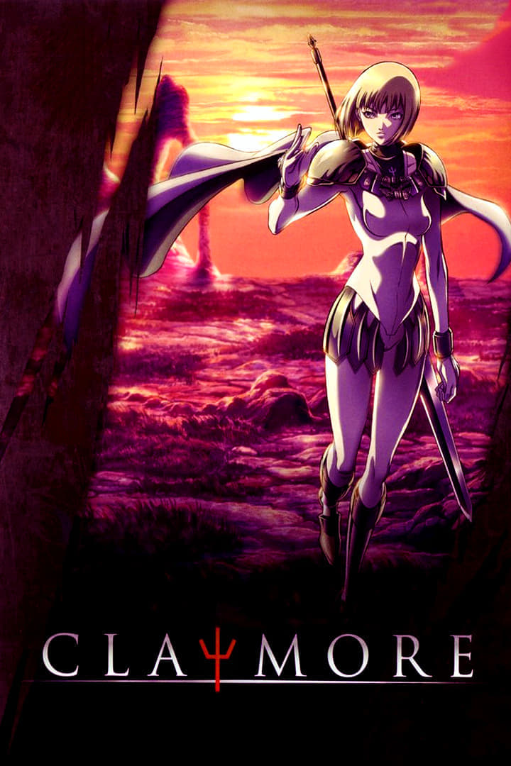 Claymore TV Show Poster ID 354366 Image Abyss
