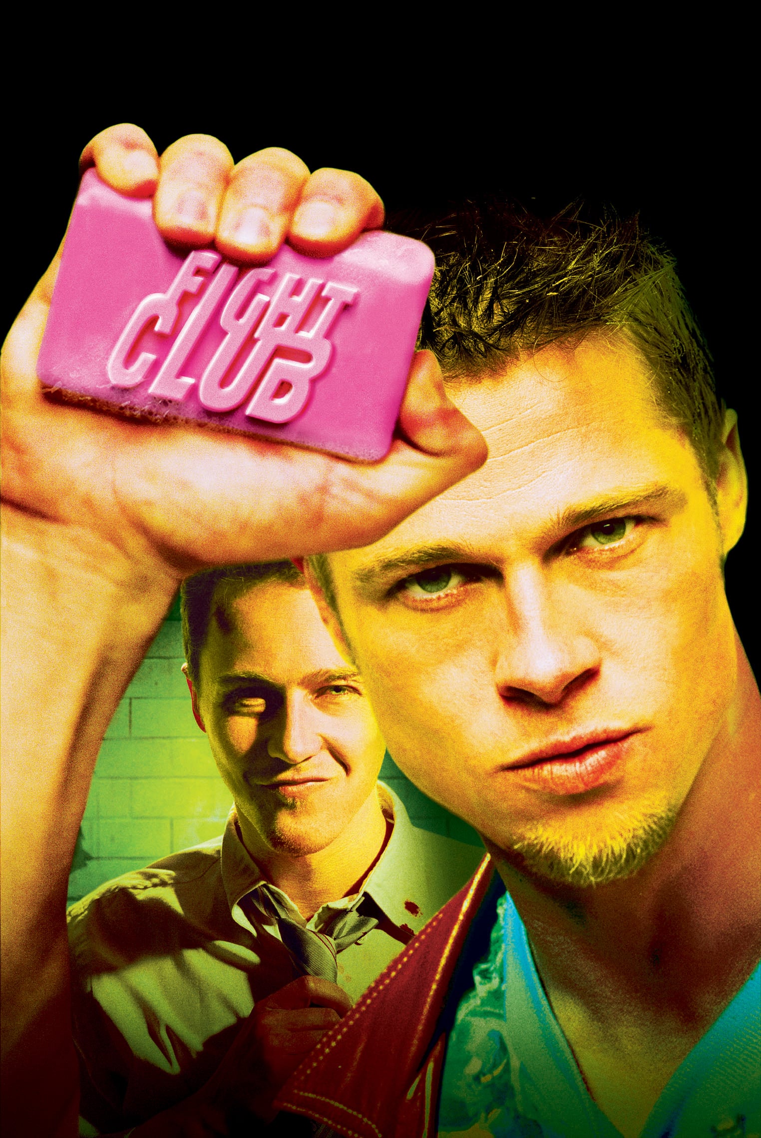 Fight Club Movie Poster ID 355176 Image Abyss