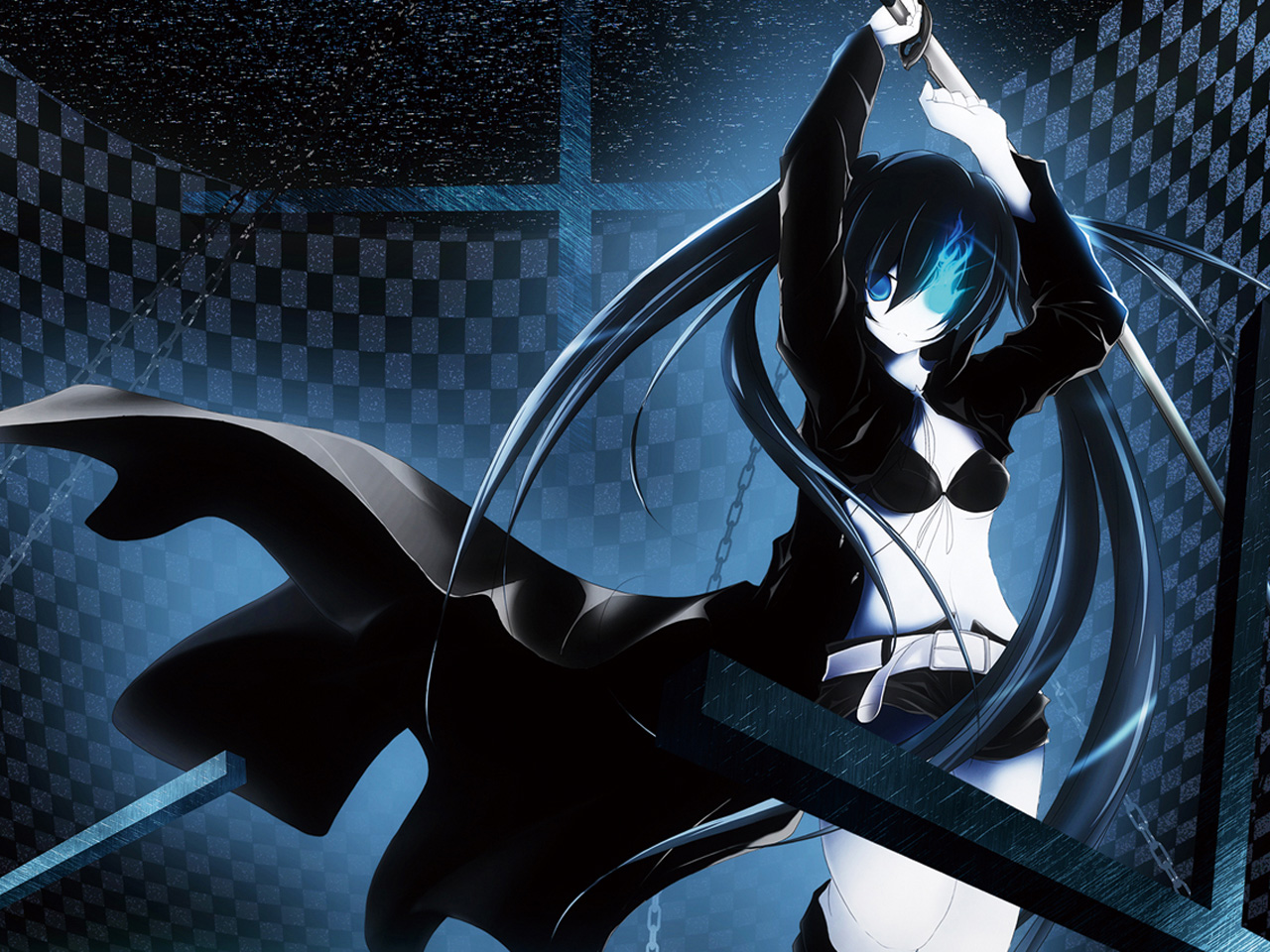 Black Rock Shooter Image ID 357317 Image Abyss