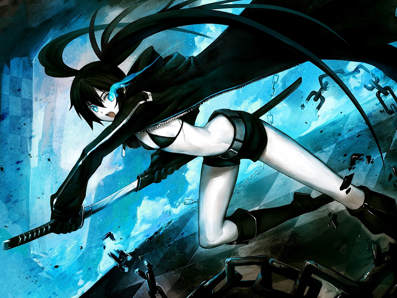 Black Rock Shooter Image ID 357342 Image Abyss