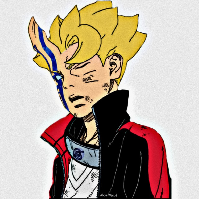Boruto Karma Image Abyss