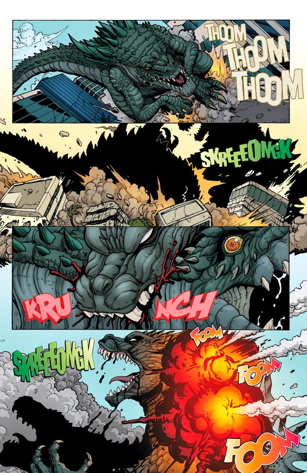 godzilla rulers of earth Picture Image Abyss