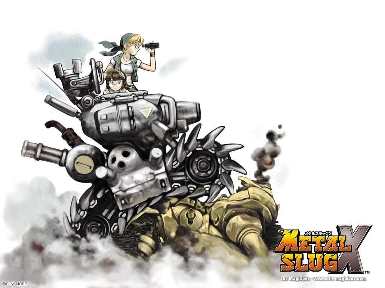 metal slug x Picture Image Abyss