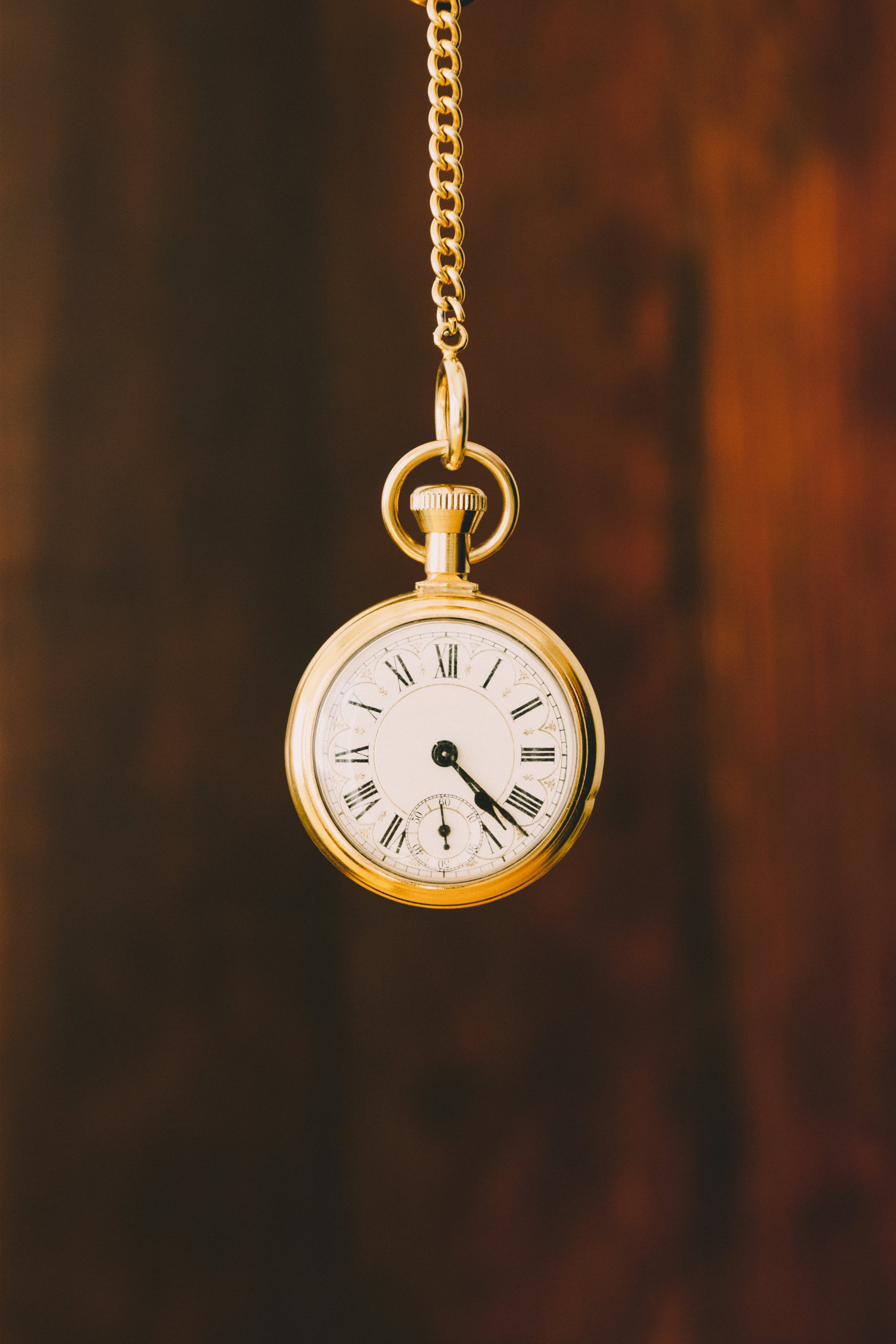 Hanging Pocket Watch by Sarah Pflug Image Abyss