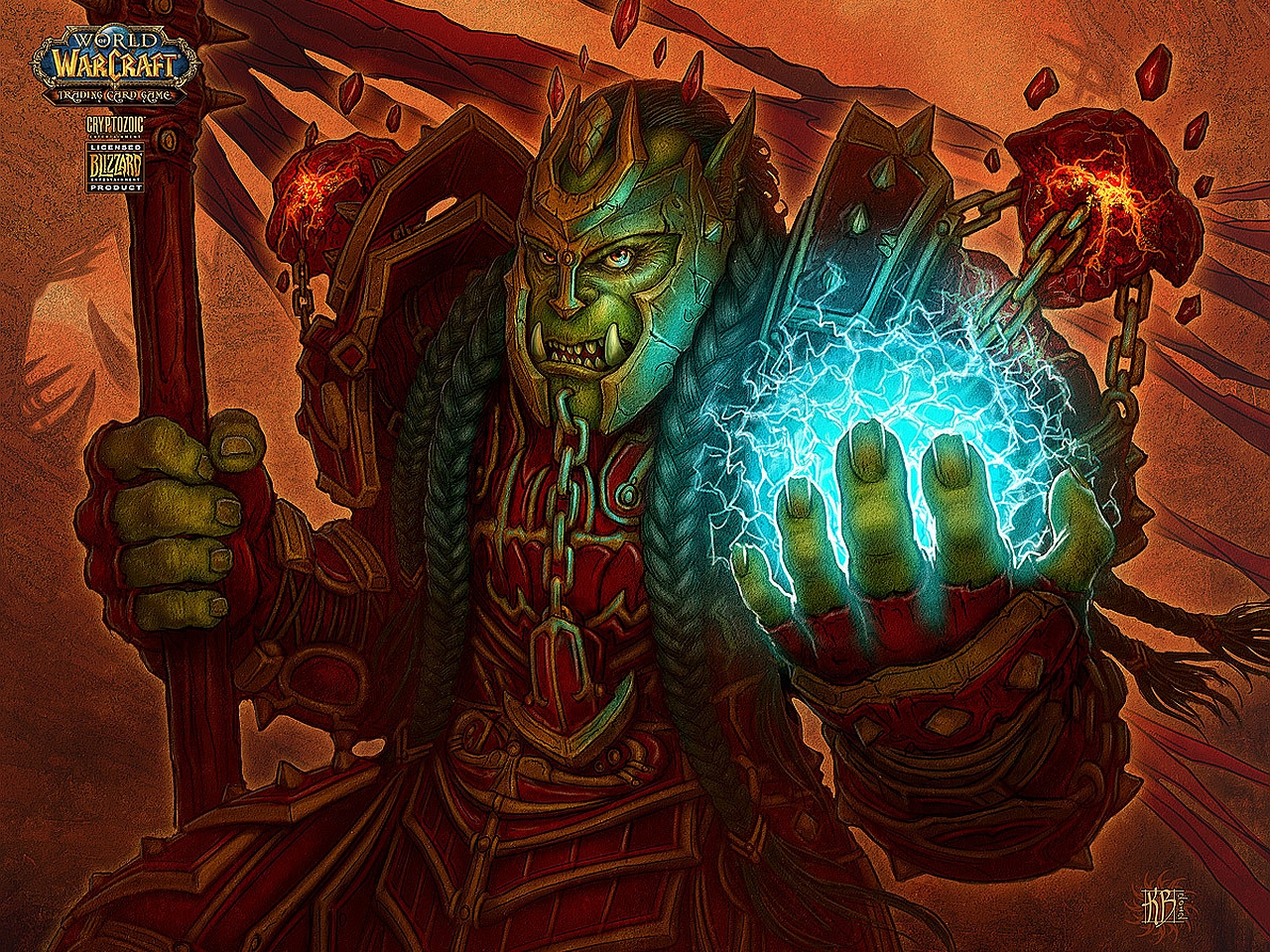 World Of Warcraft Trading Card Game Picture Image Abyss