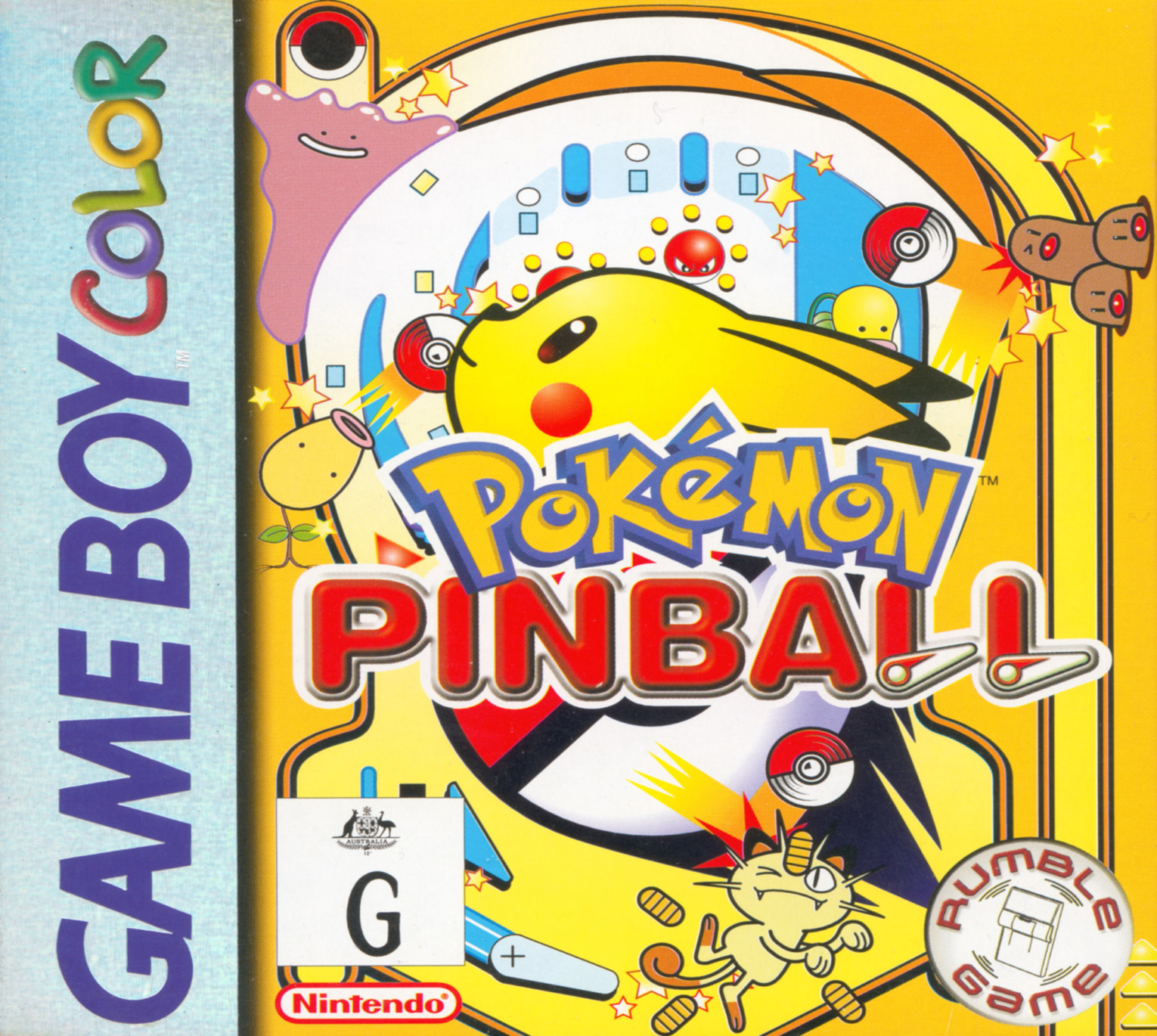 Pokémon Pinball Picture Image Abyss
