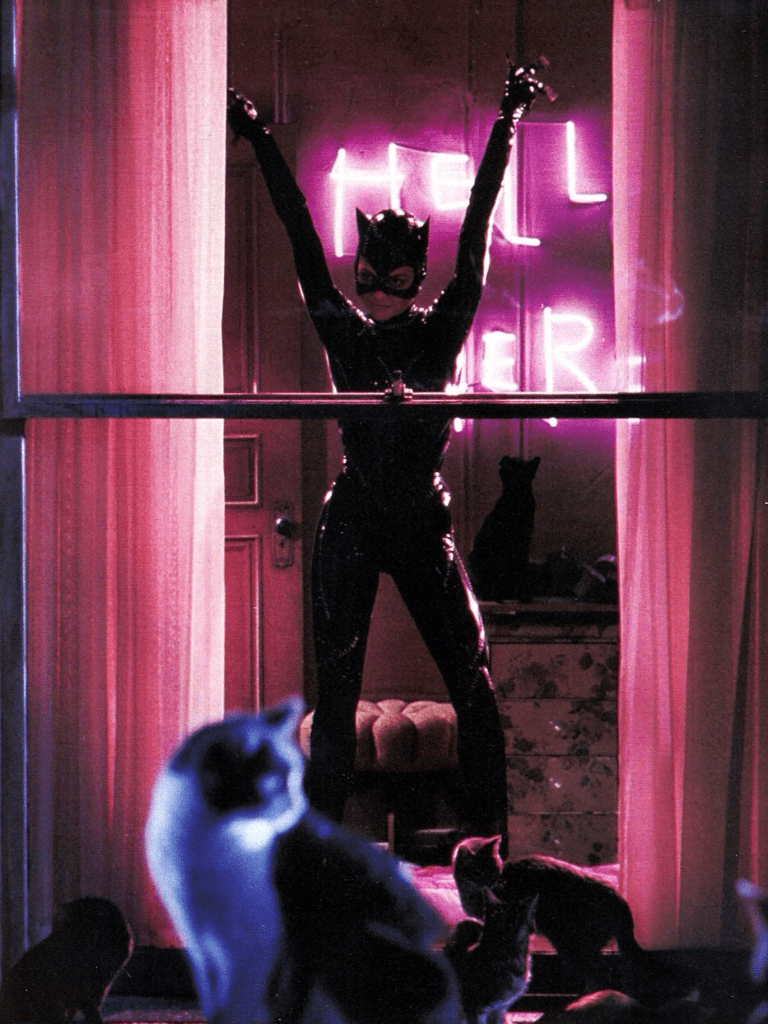 Catwoman in Batman Returns Image Abyss