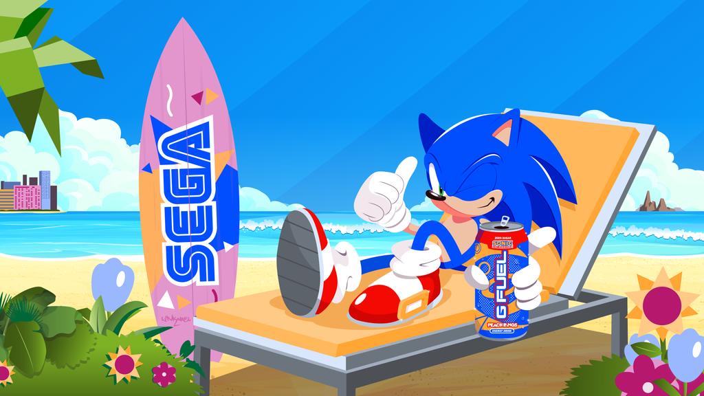 Sonic The Hedgehog summer 2020 by linkabel32 Image Abyss