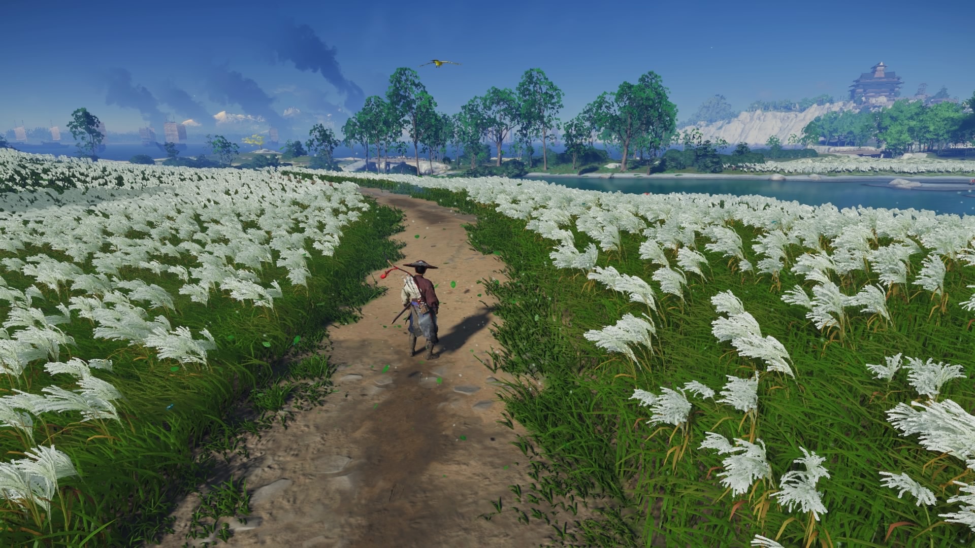 How To Use Ghost Flowers In Ghost Of Tsushima at Leticia Coomer blog