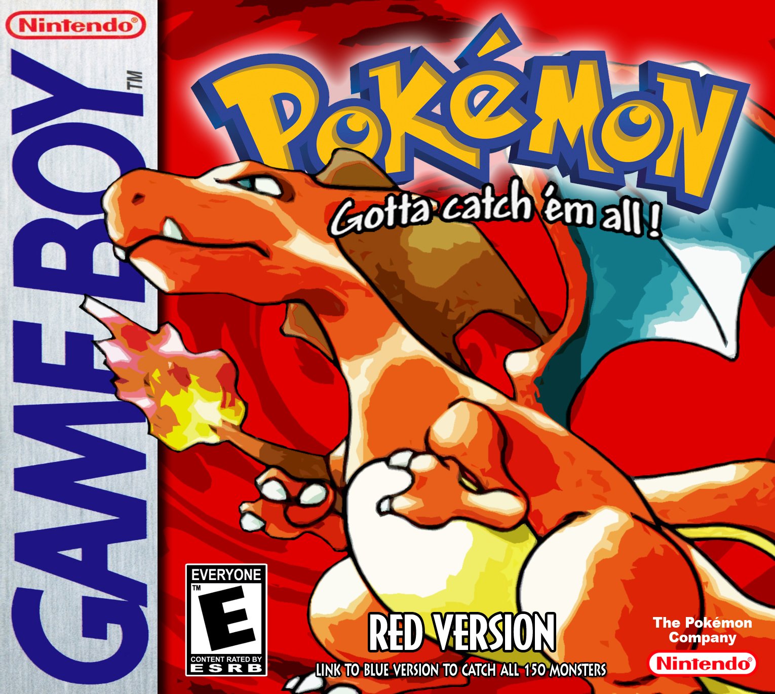 Pokemon Red and Blue Picture Image Abyss