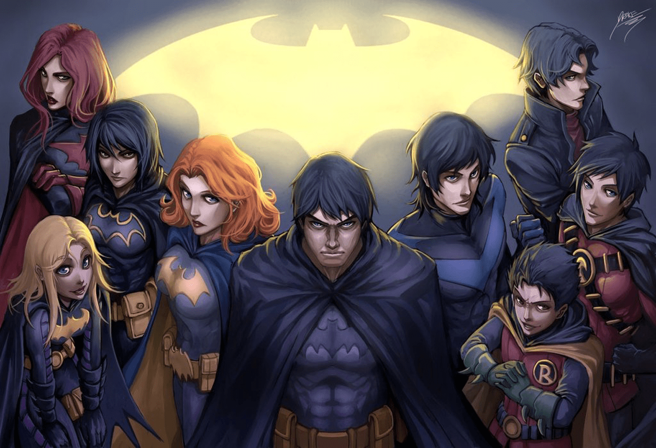 Bat Family Image Abyss