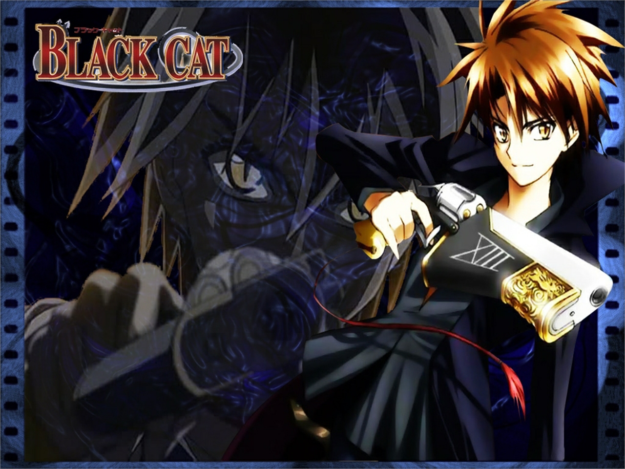 Anime Black Cat Picture Image Abyss