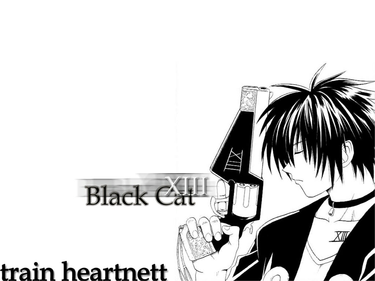 Anime Black Cat Picture Image Abyss