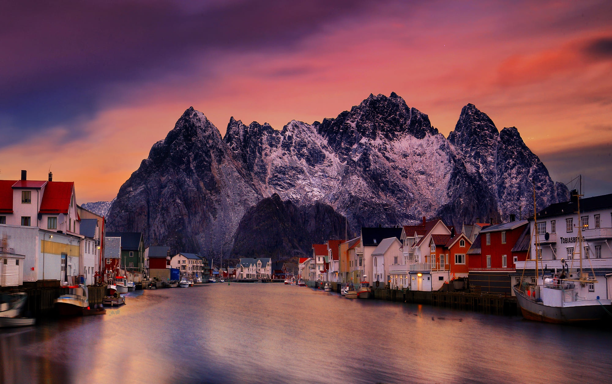 Lofoten Picture Image Abyss
