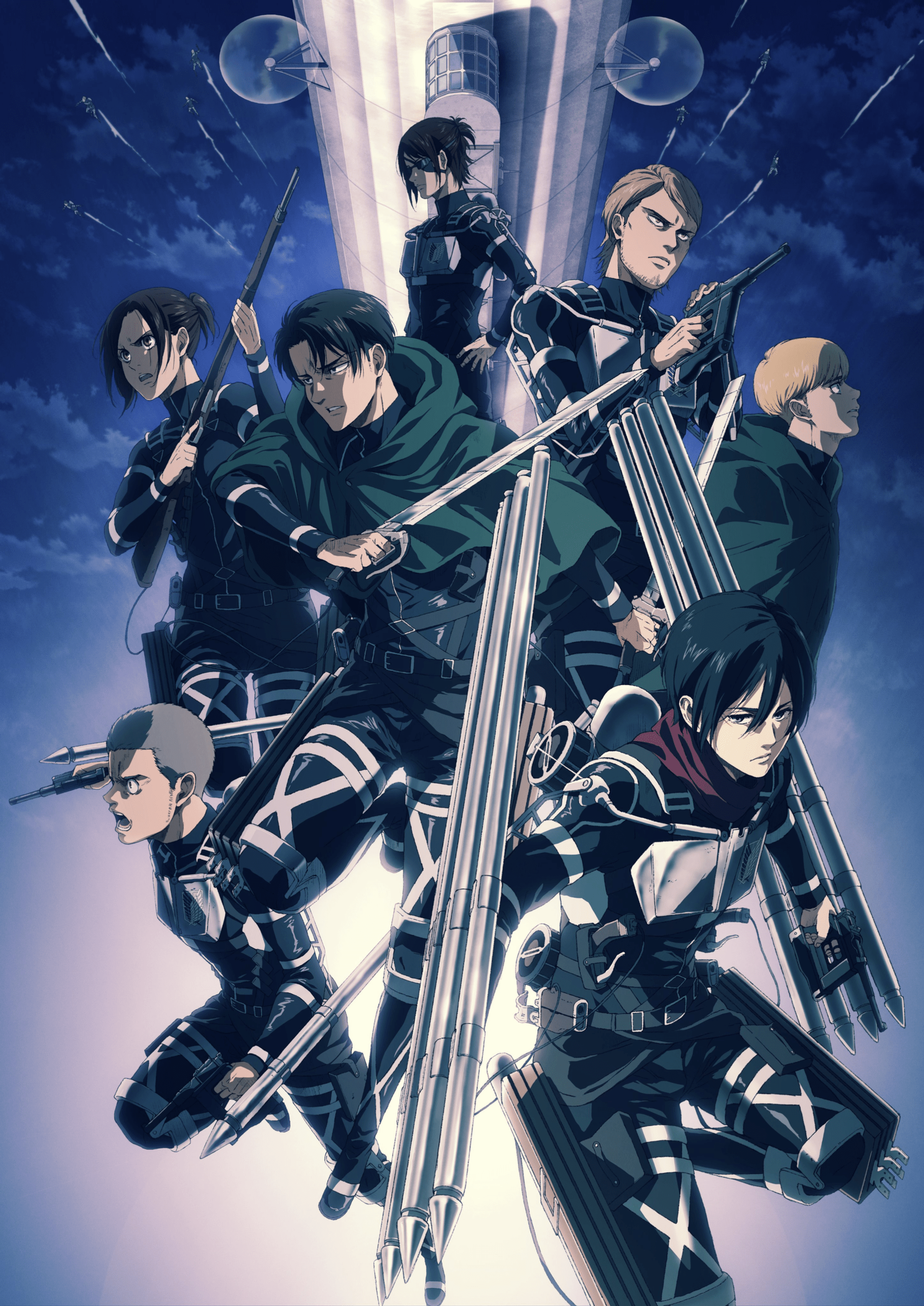 Attack On Titan TV Show Poster ID 399521 Image Abyss
