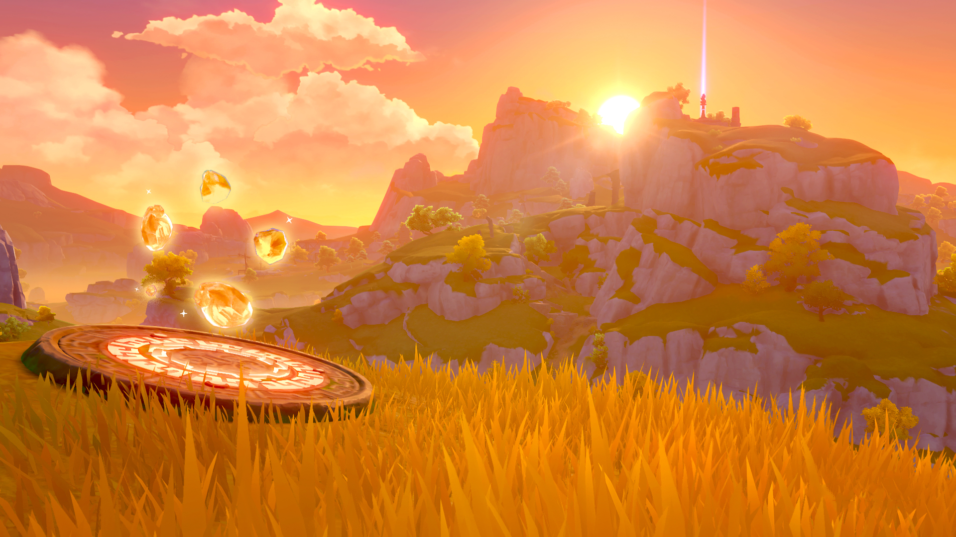 Genshin Impact Geo Wallpaper