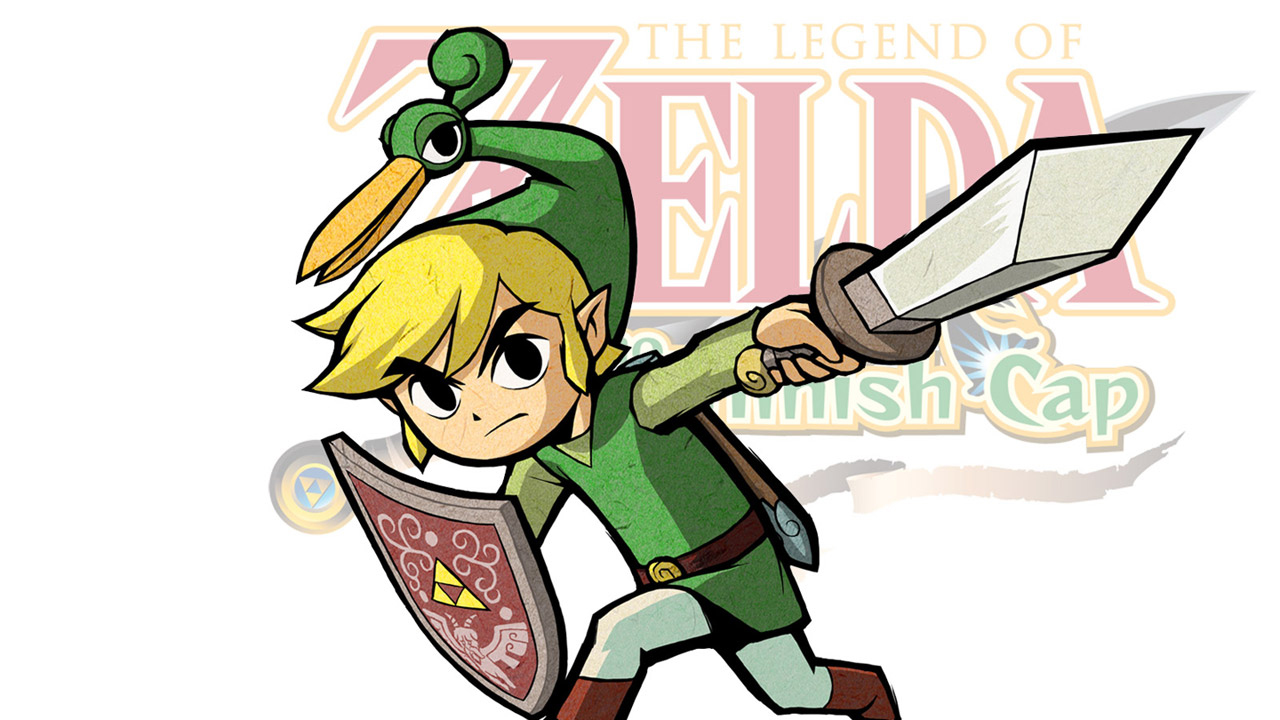 The Legend Of Zelda The Minish Cap Image ID 40558 Image Abyss