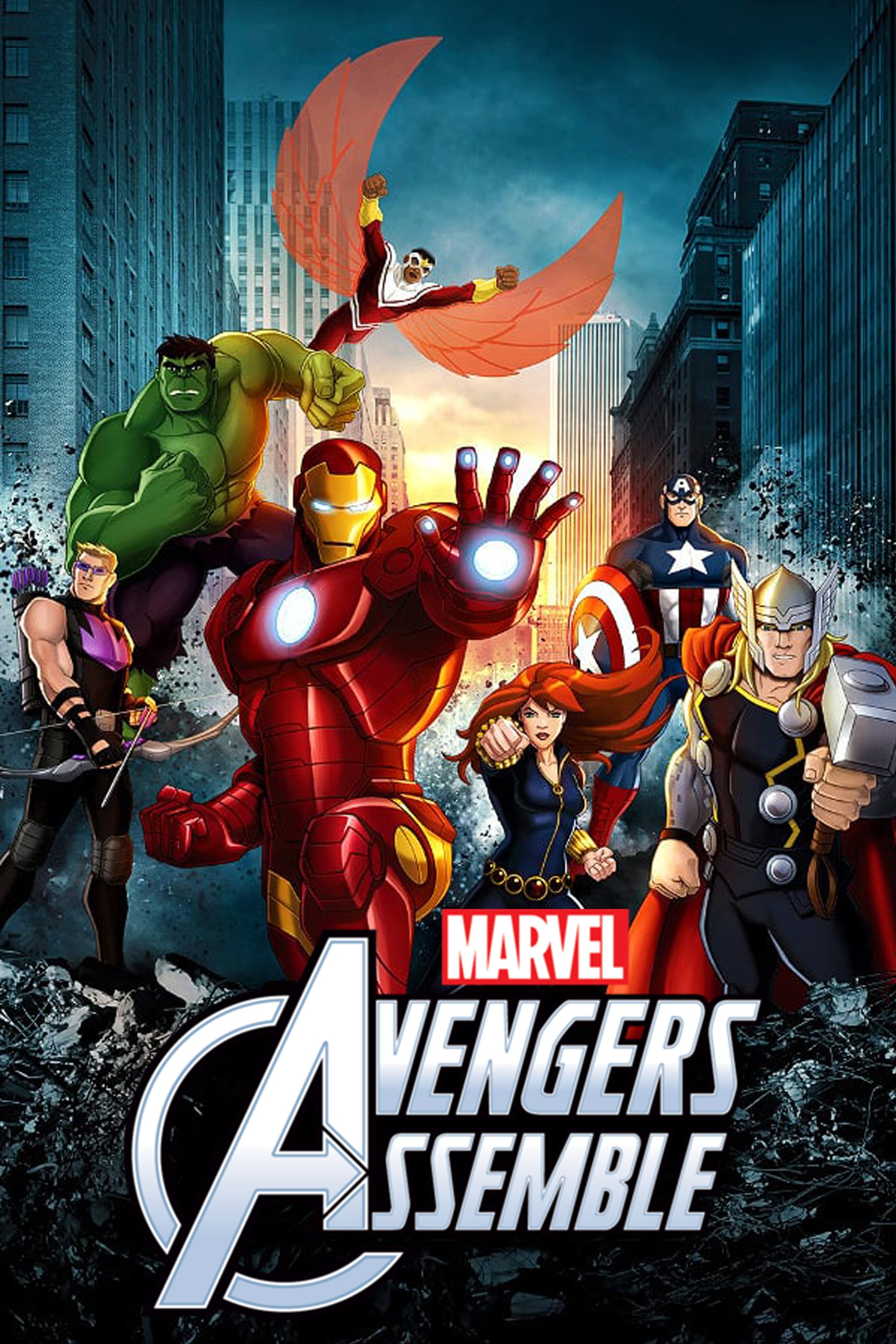 Marvel's Avengers Assemble Picture Image Abyss