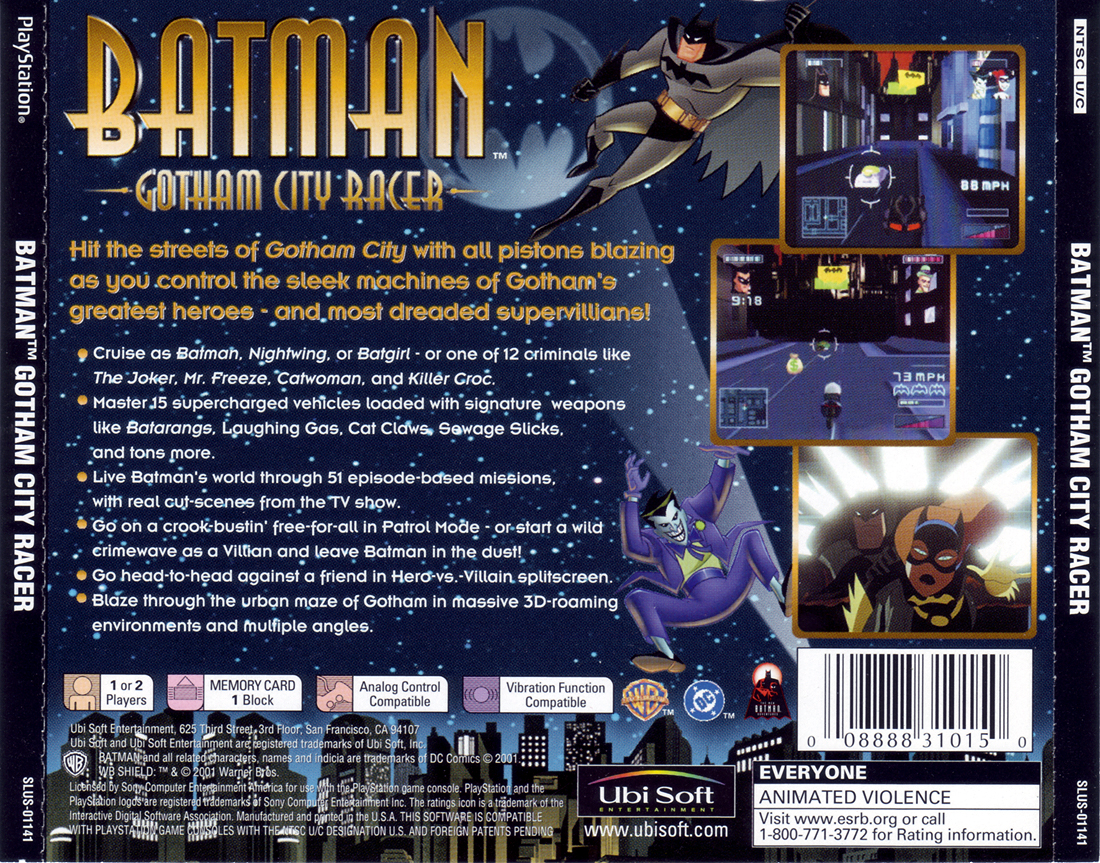 Batman Gotham City Racer Picture Image Abyss