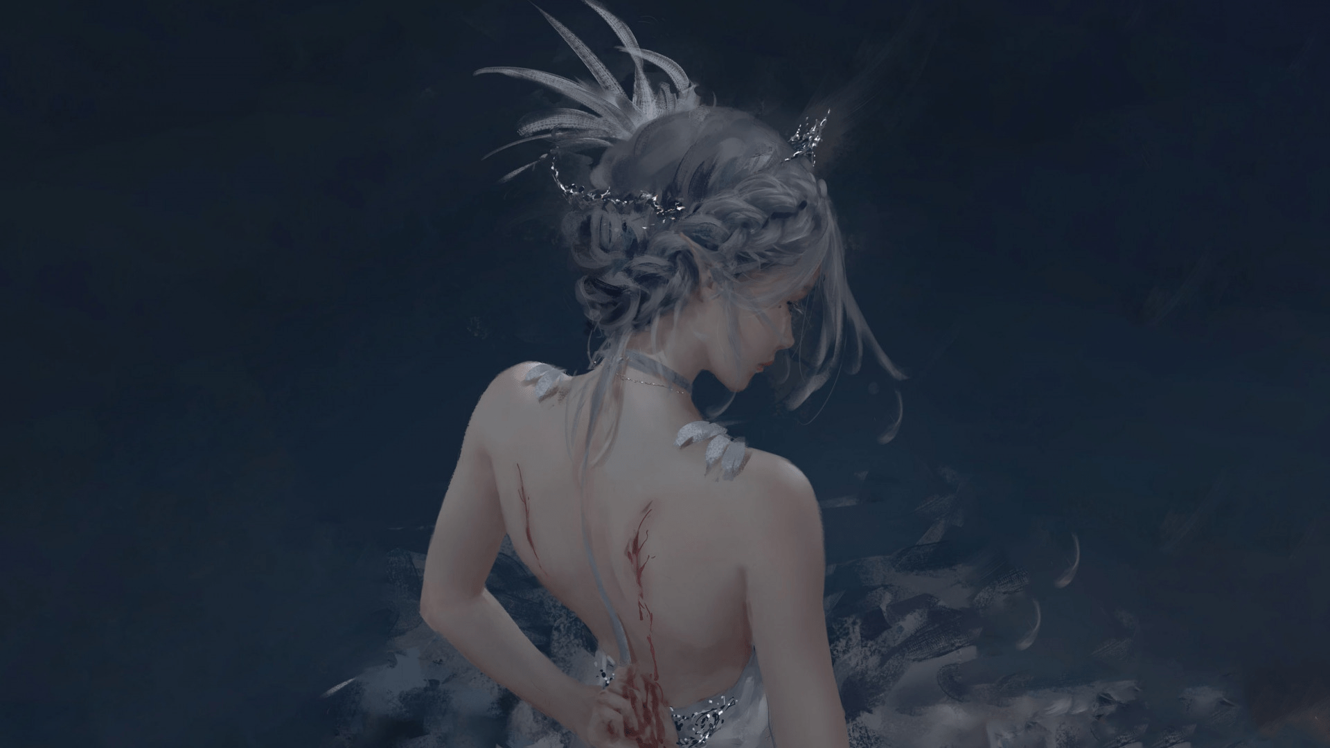 GhostBlade Picture by Wang Ling Image Abyss