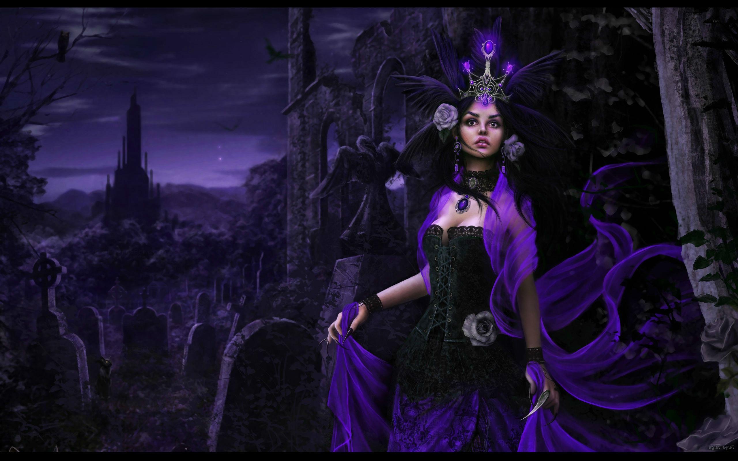 Queen of Darkness Image ID 4354 Image Abyss