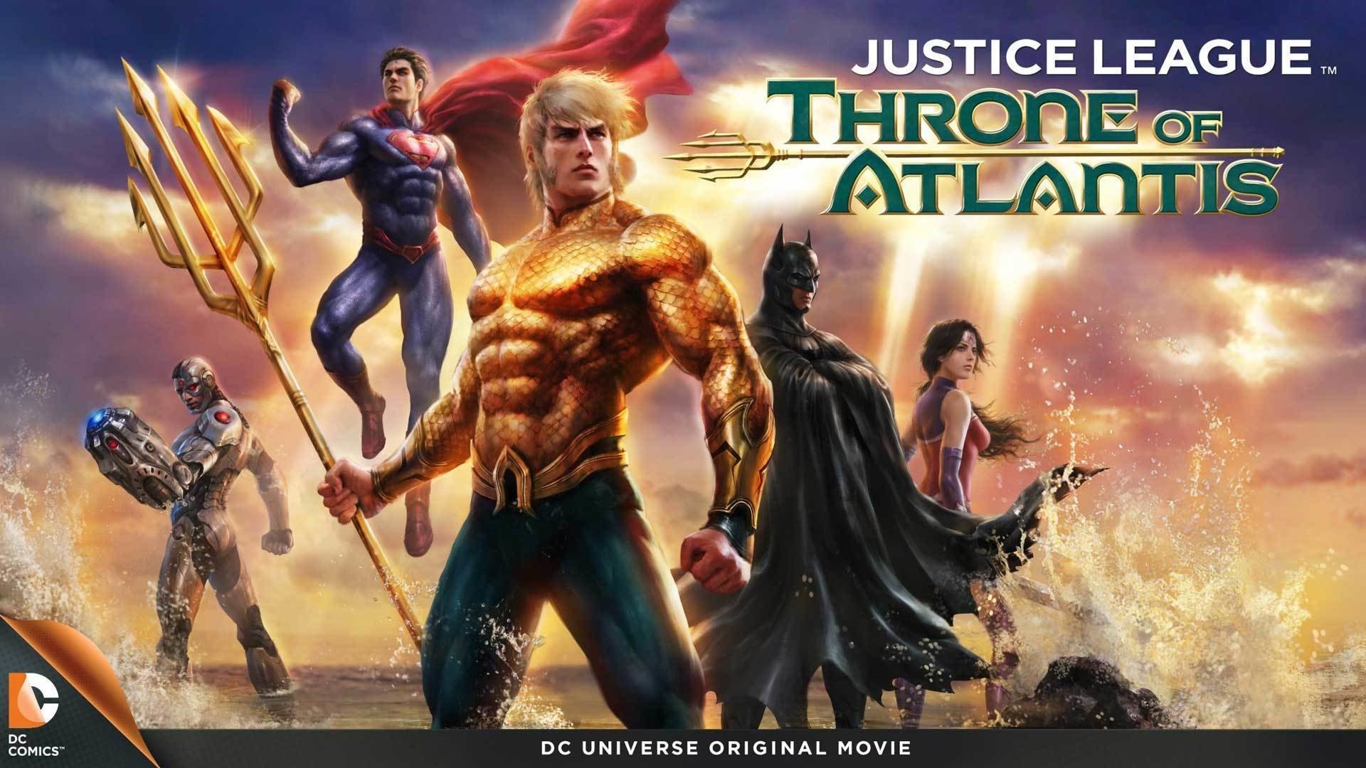 Justice League Throne of Atlantis Image ID 438876