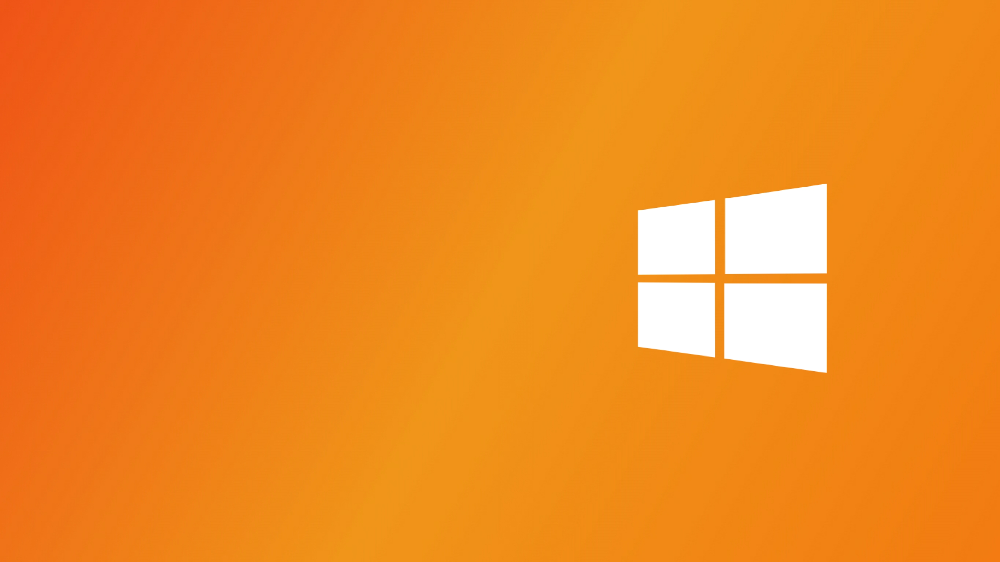 Windows 1.0 Orange Wallpaper