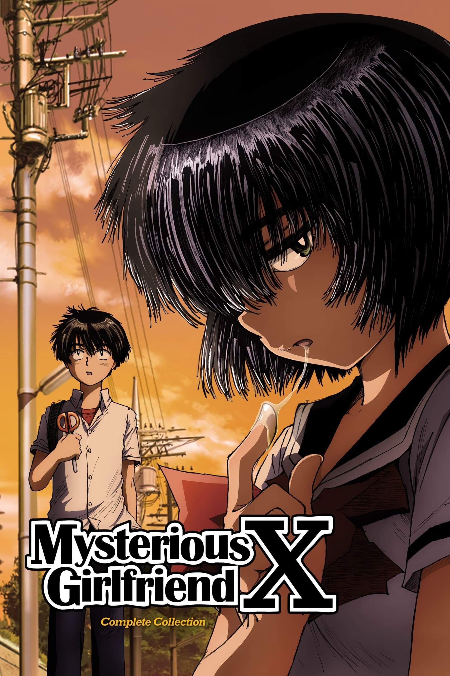 Download Anime Mysterious Girlfriend X Image