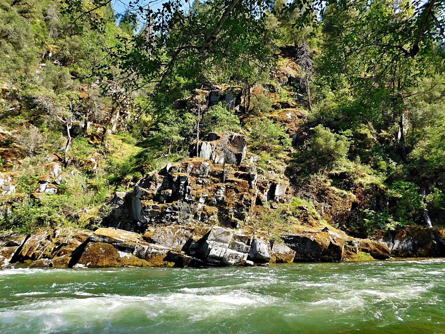 The Salmon River, California by 13darkskye Image Abyss