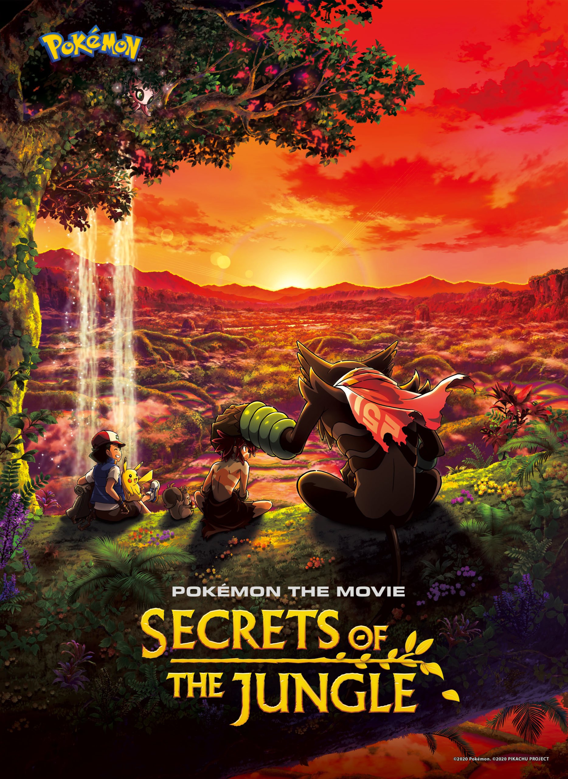 Pokémon the Movie Secrets of the Jungle TV Show Poster ID 451593
