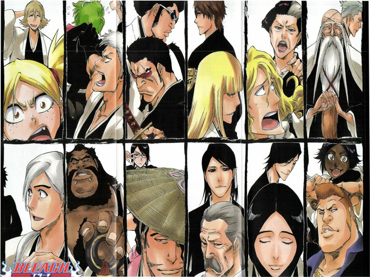 Anime Bleach Picture Image Abyss