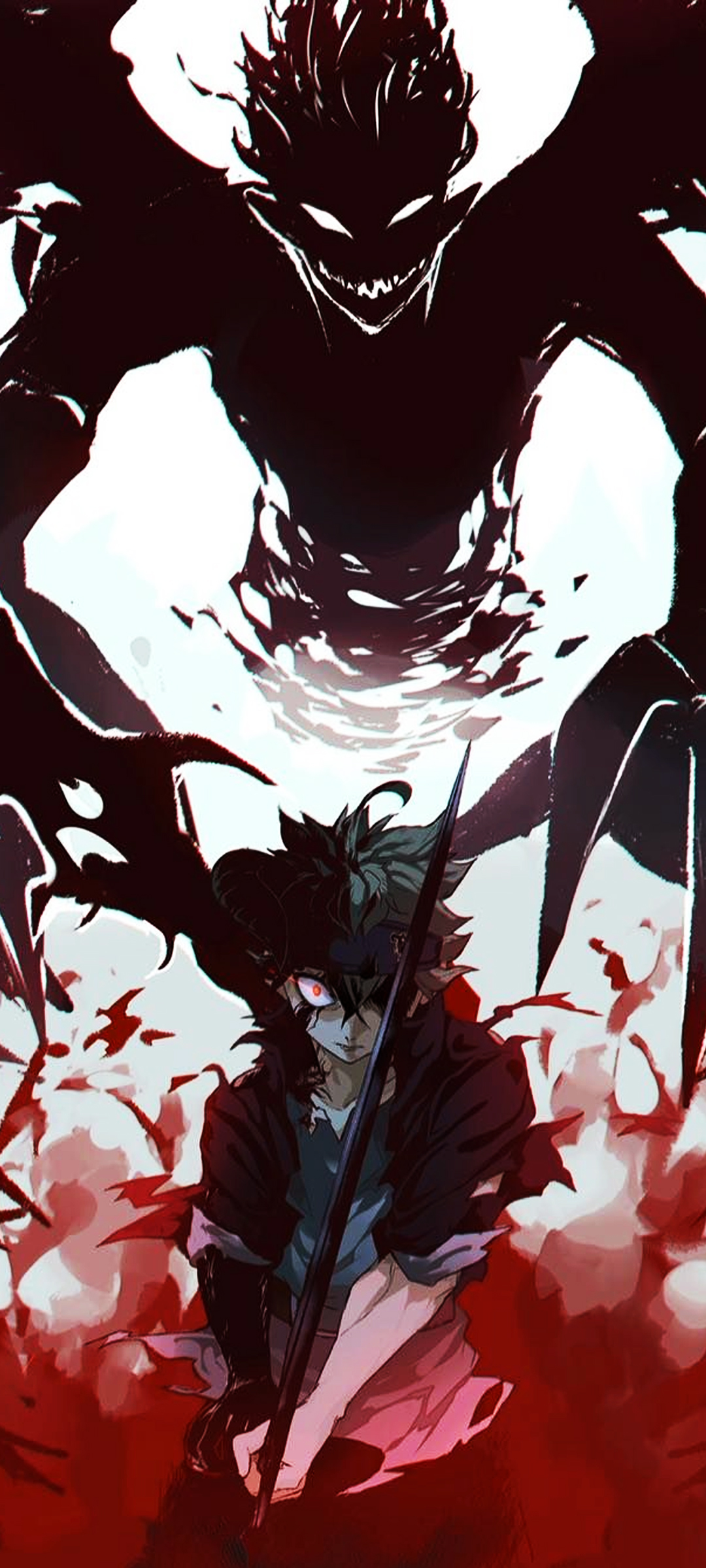 Black Clover Asta Image Abyss